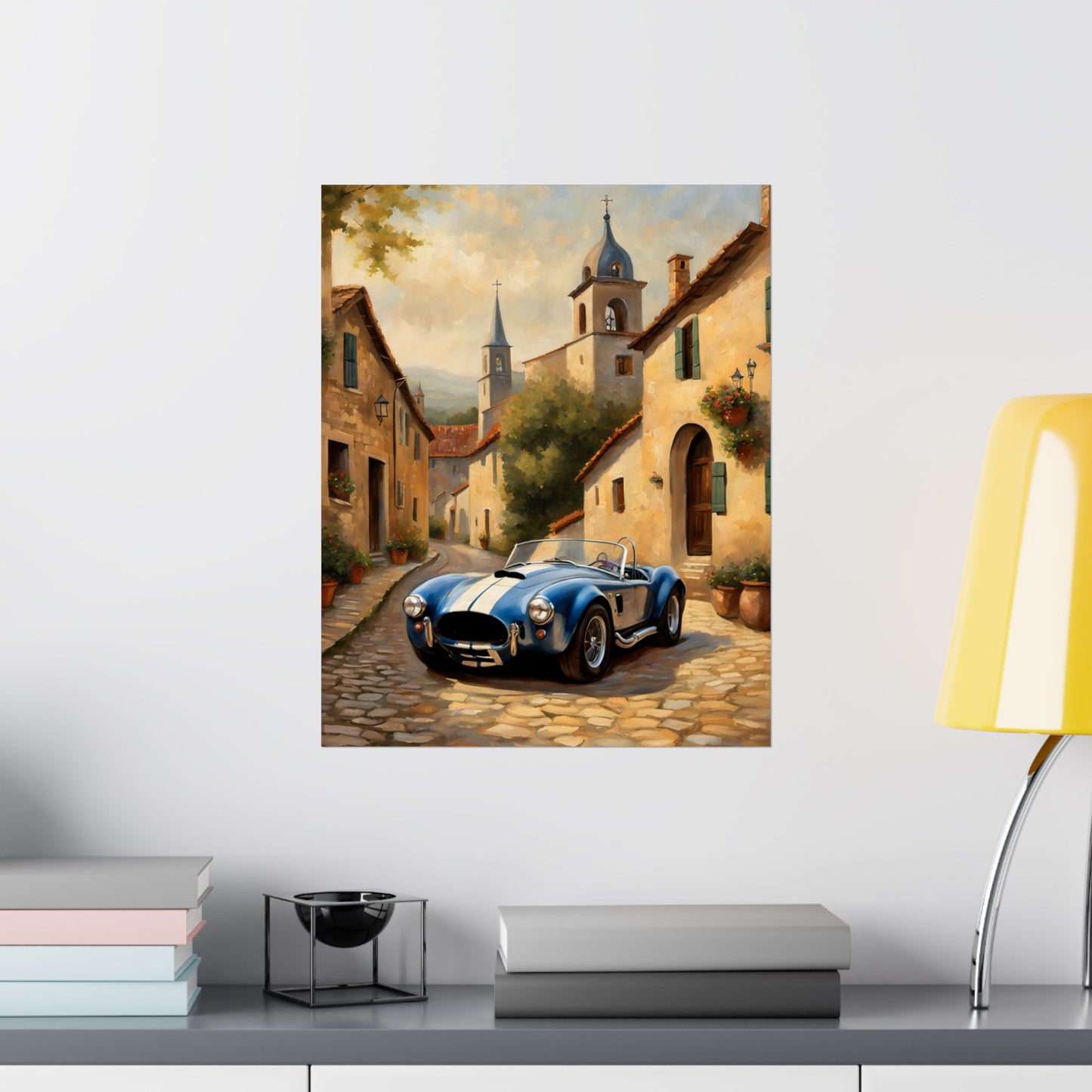 Car Enthusiast Matte Vertical Posters, Vintage Car Art, Classic Automobile Decor, Wall Art for Home, Gift for Him Printify