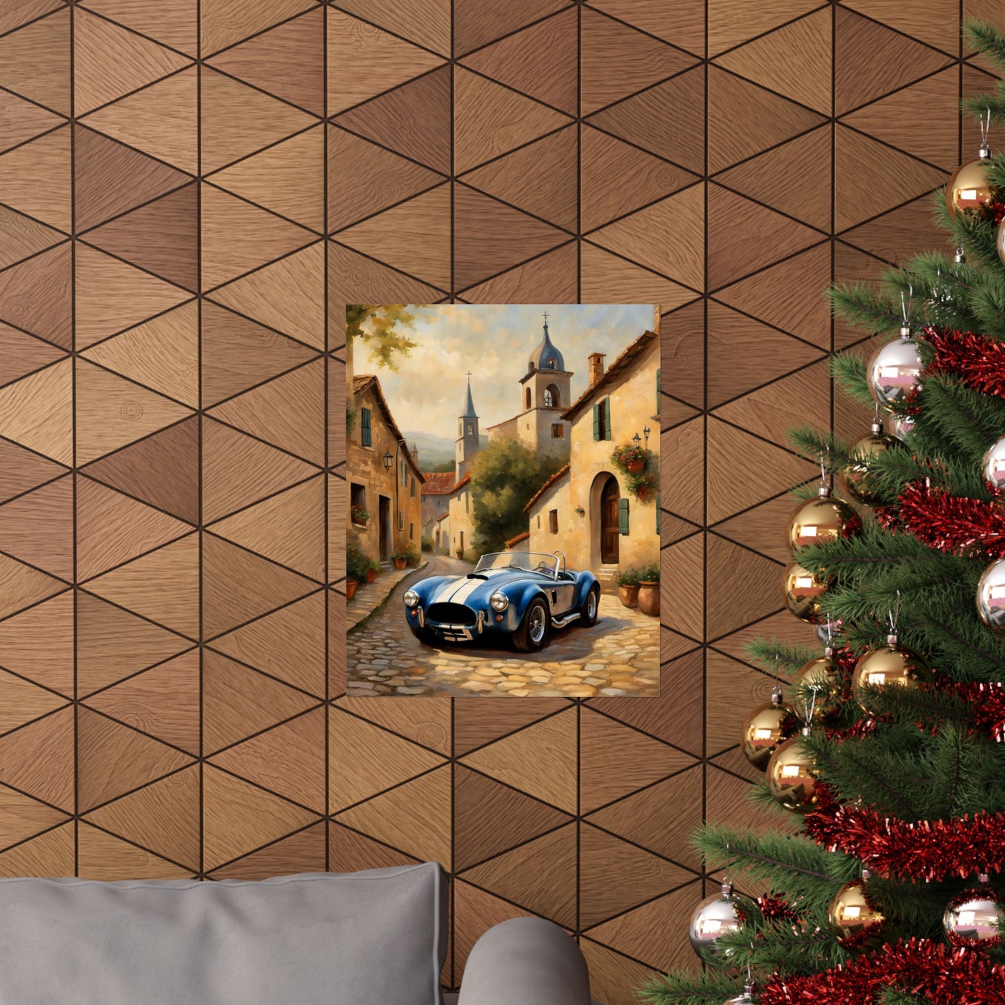 Car Enthusiast Matte Vertical Posters, Vintage Car Art, Classic Automobile Decor, Wall Art for Home, Gift for Him Printify