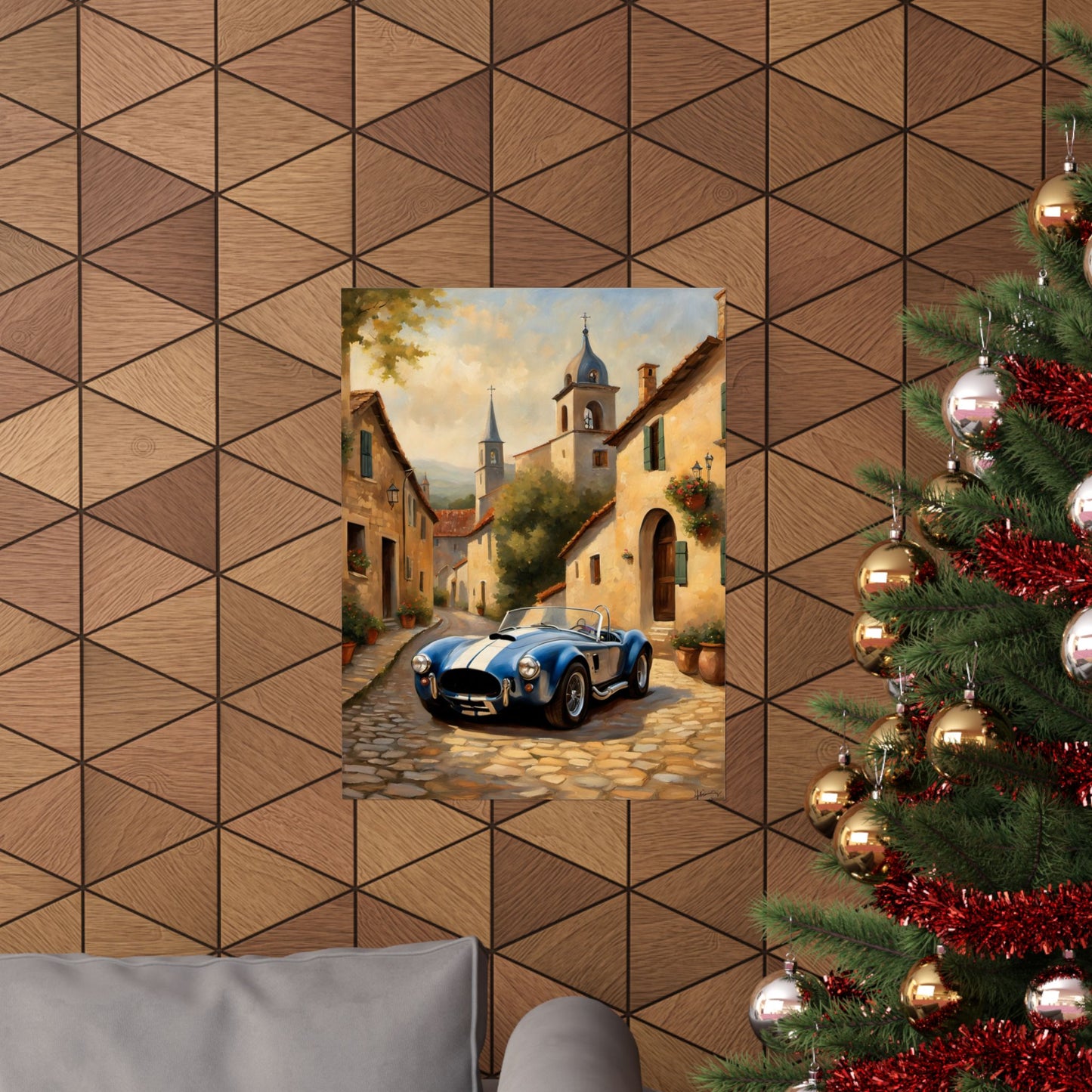 Car Enthusiast Matte Vertical Posters, Vintage Car Art, Classic Automobile Decor, Wall Art for Home, Gift for Him Printify