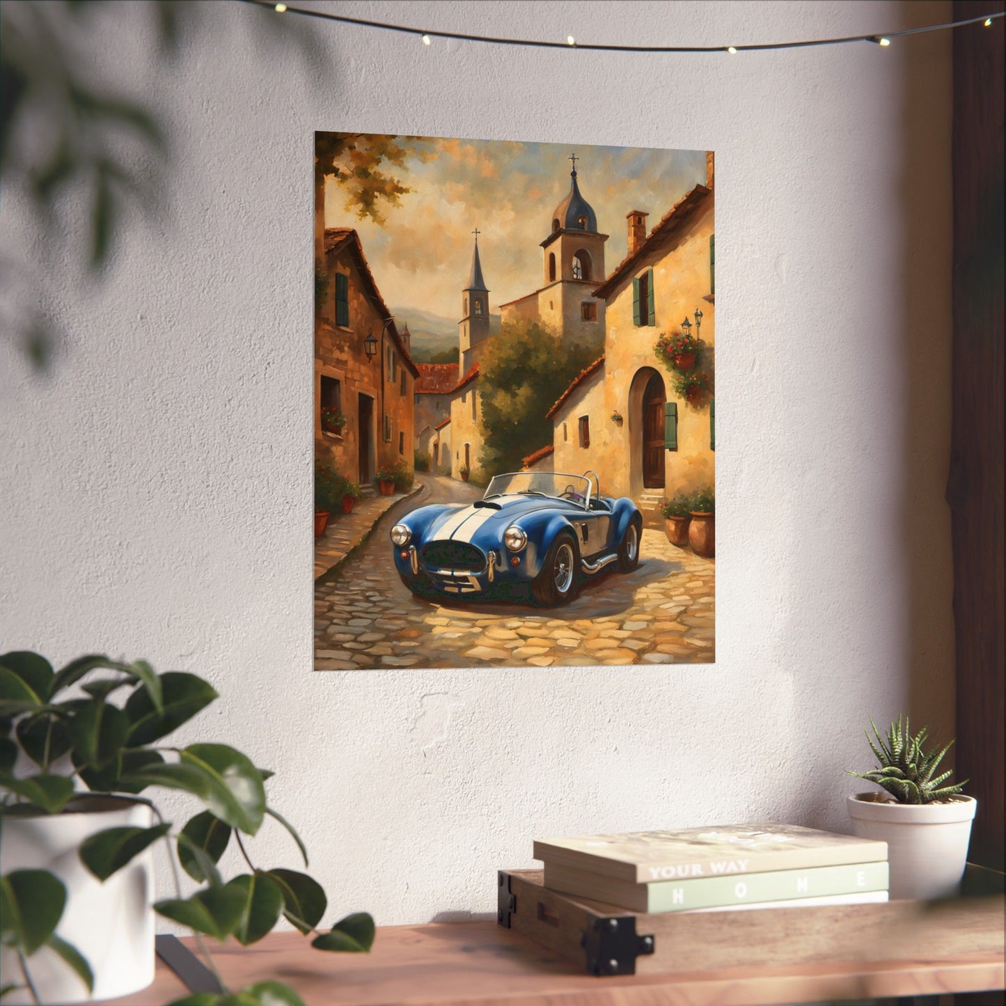 Car Enthusiast Matte Vertical Posters, Vintage Car Art, Classic Automobile Decor, Wall Art for Home, Gift for Him Printify