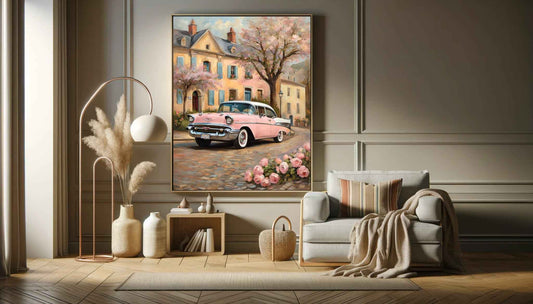 1957 Tri-Five Icon Collection - Spring Edition | Poster Canvas