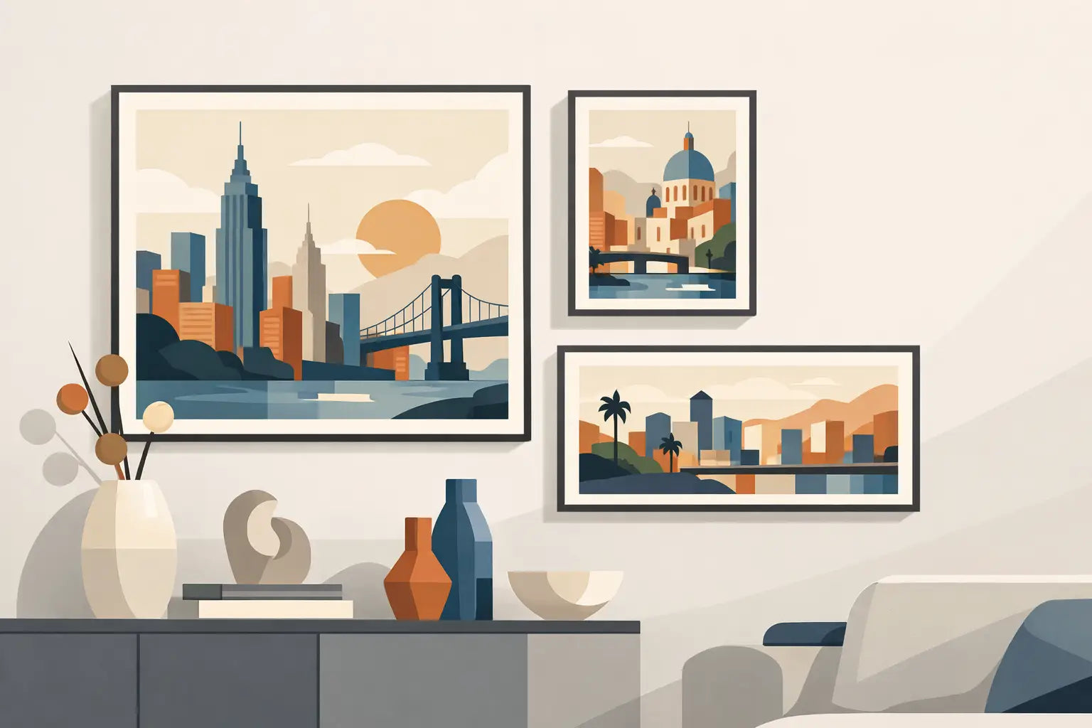 Best City Art for Modern Homes - AquilVision