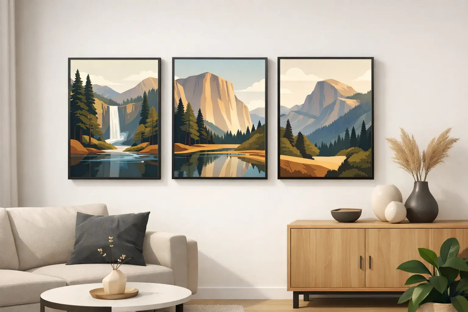 Yosemite National Park Wall Art for Modern Spaces