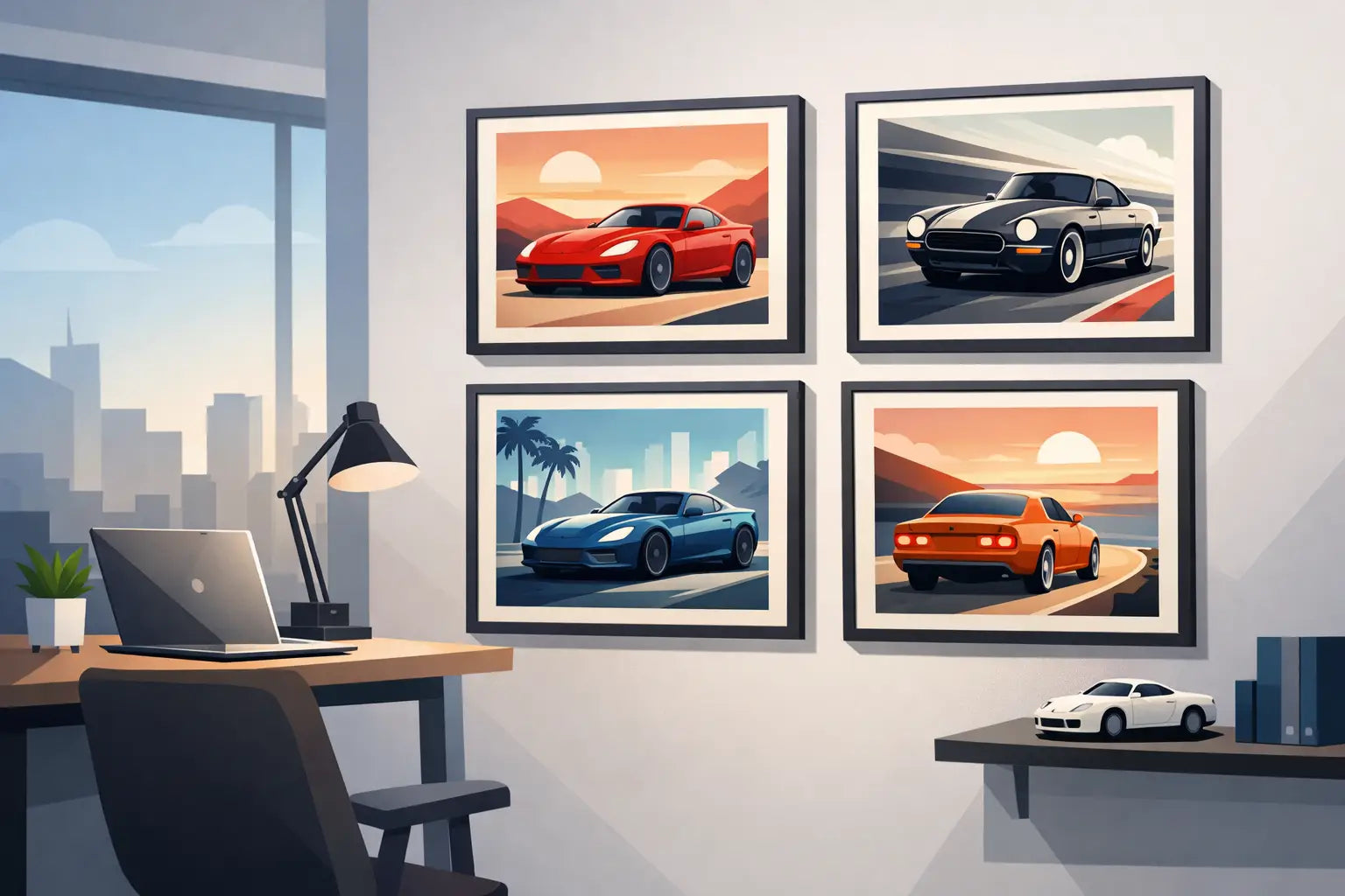 12 Best Car Posters for Office Walls