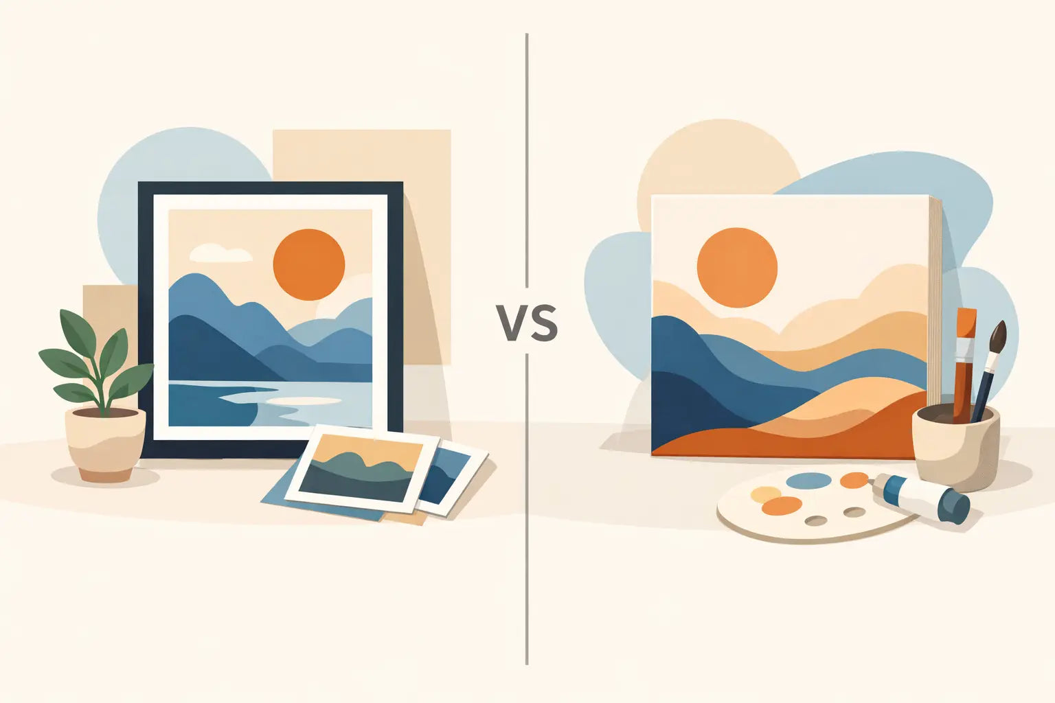 Framed Prints vs Canvas Art: Which Fits Best? - AquilVision