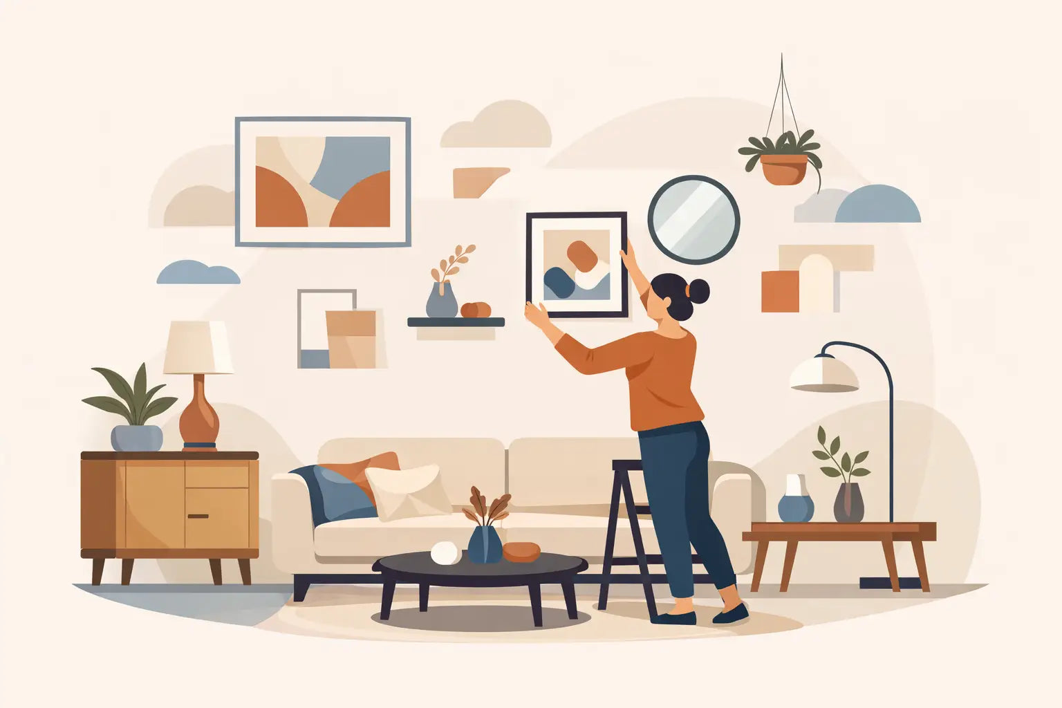 How to Decorate Blank Walls With Style