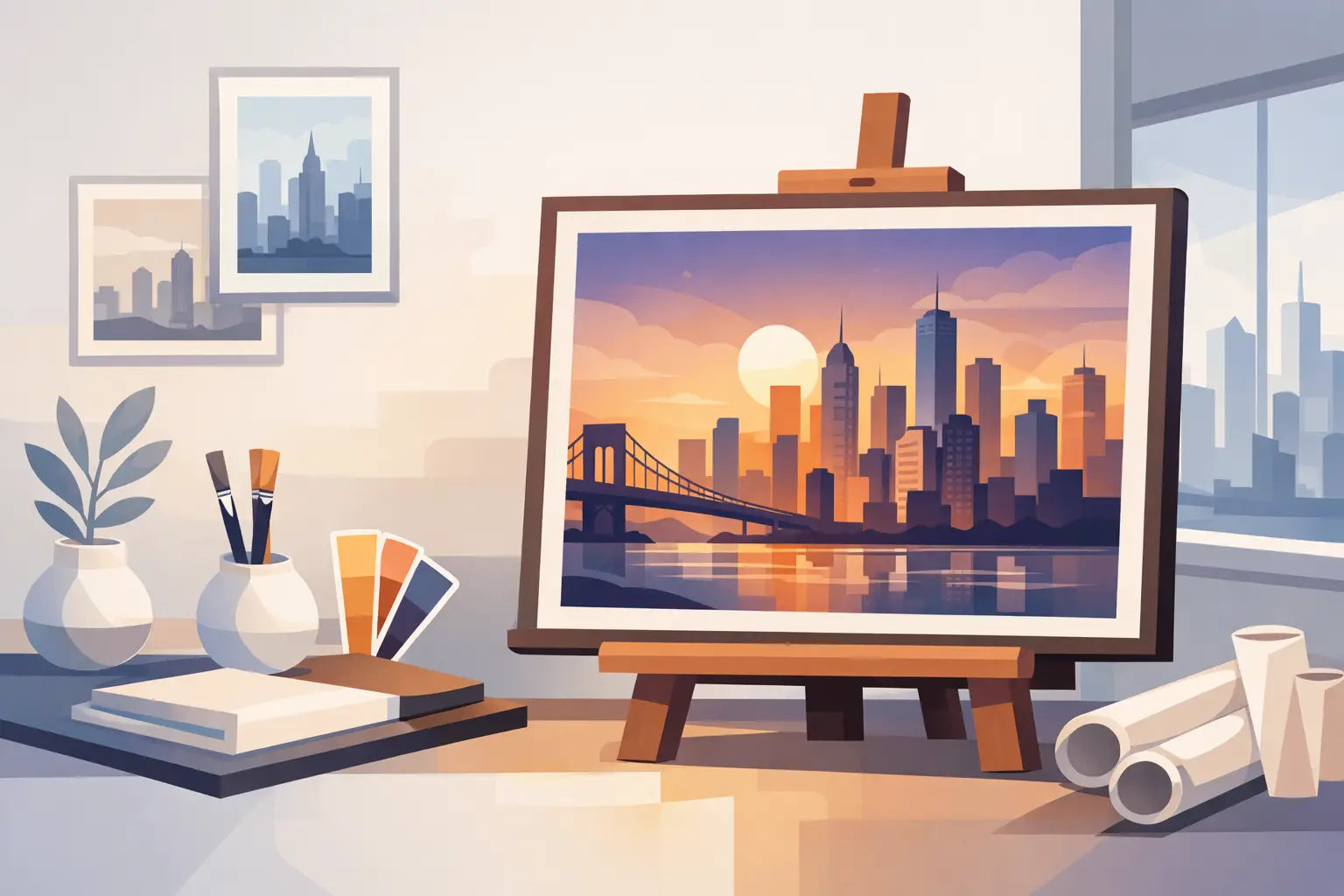 City Skyline Art Buying Guide for Stylish Walls