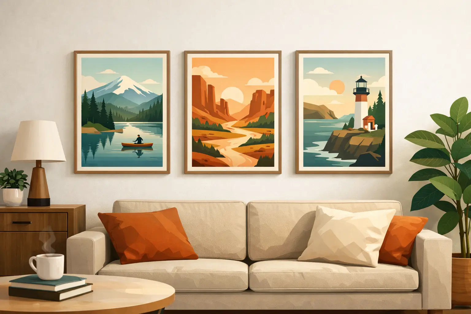 National Park Posters for Living Room Style - AquilVision