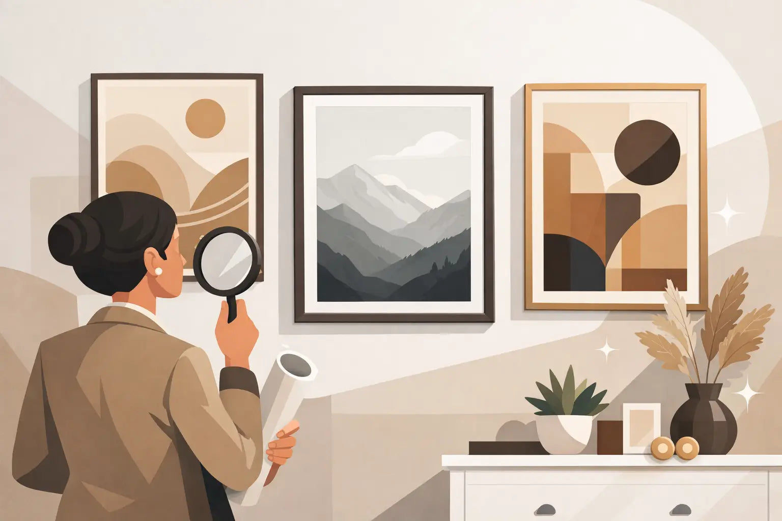 What Makes Posters Look Expensive?