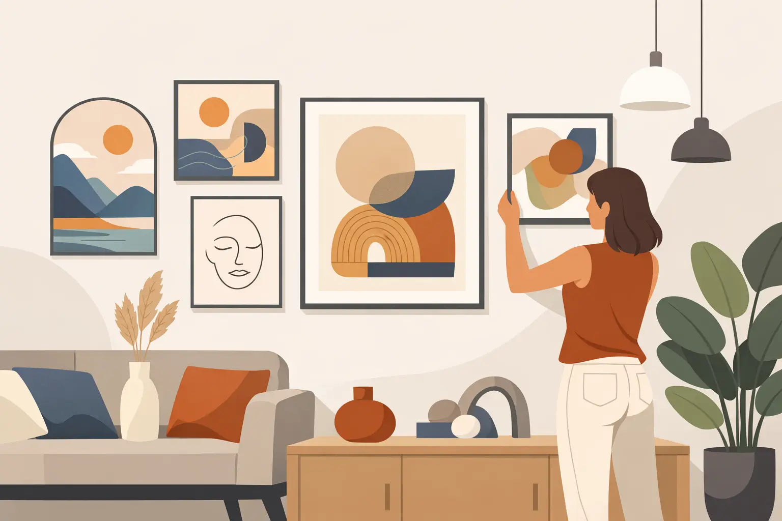 Wall Art Trends for Modern Homes in 2026