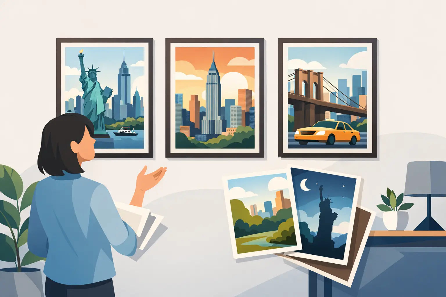 How to Choose a New York Poster Set - AquilVision
