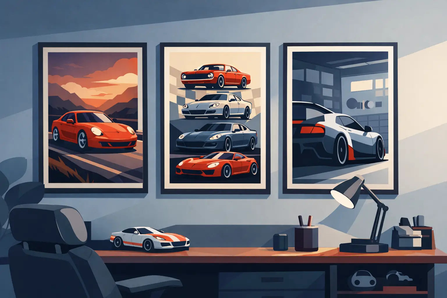 Best Posters for Car Enthusiast Rooms - AquilVision
