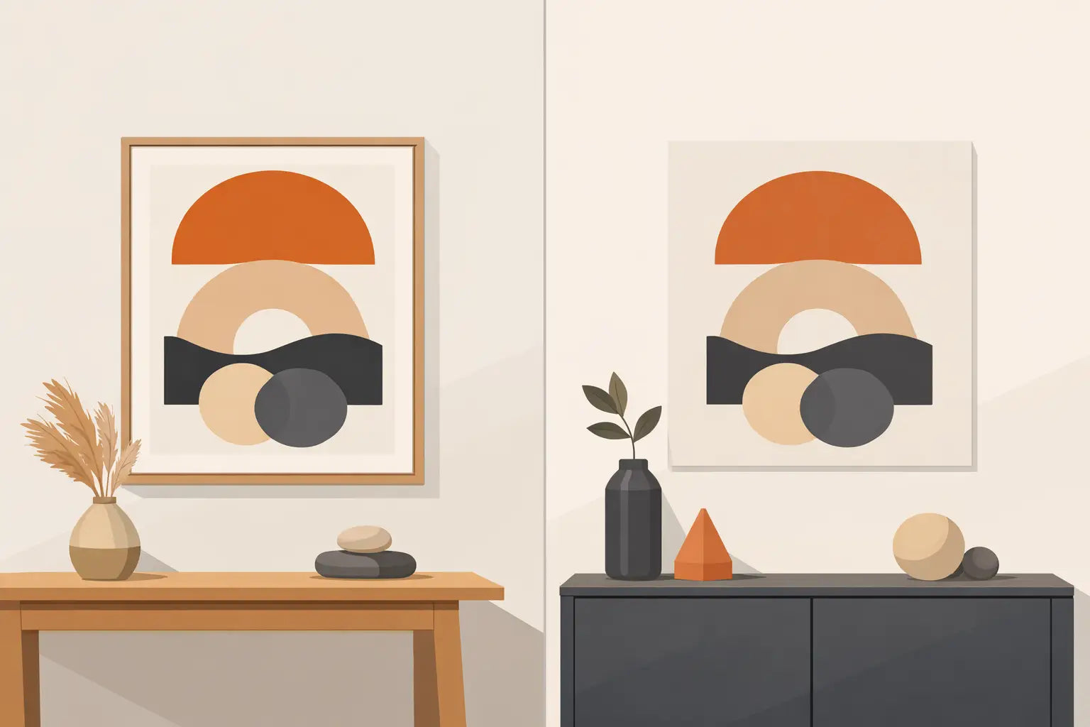 Framed vs Unframed Wall Art: Which Looks Better?