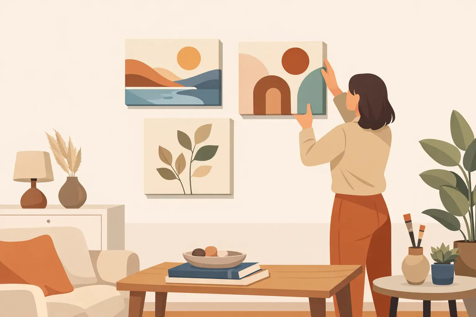 How to Style Canvas Prints at Home - AquilVision