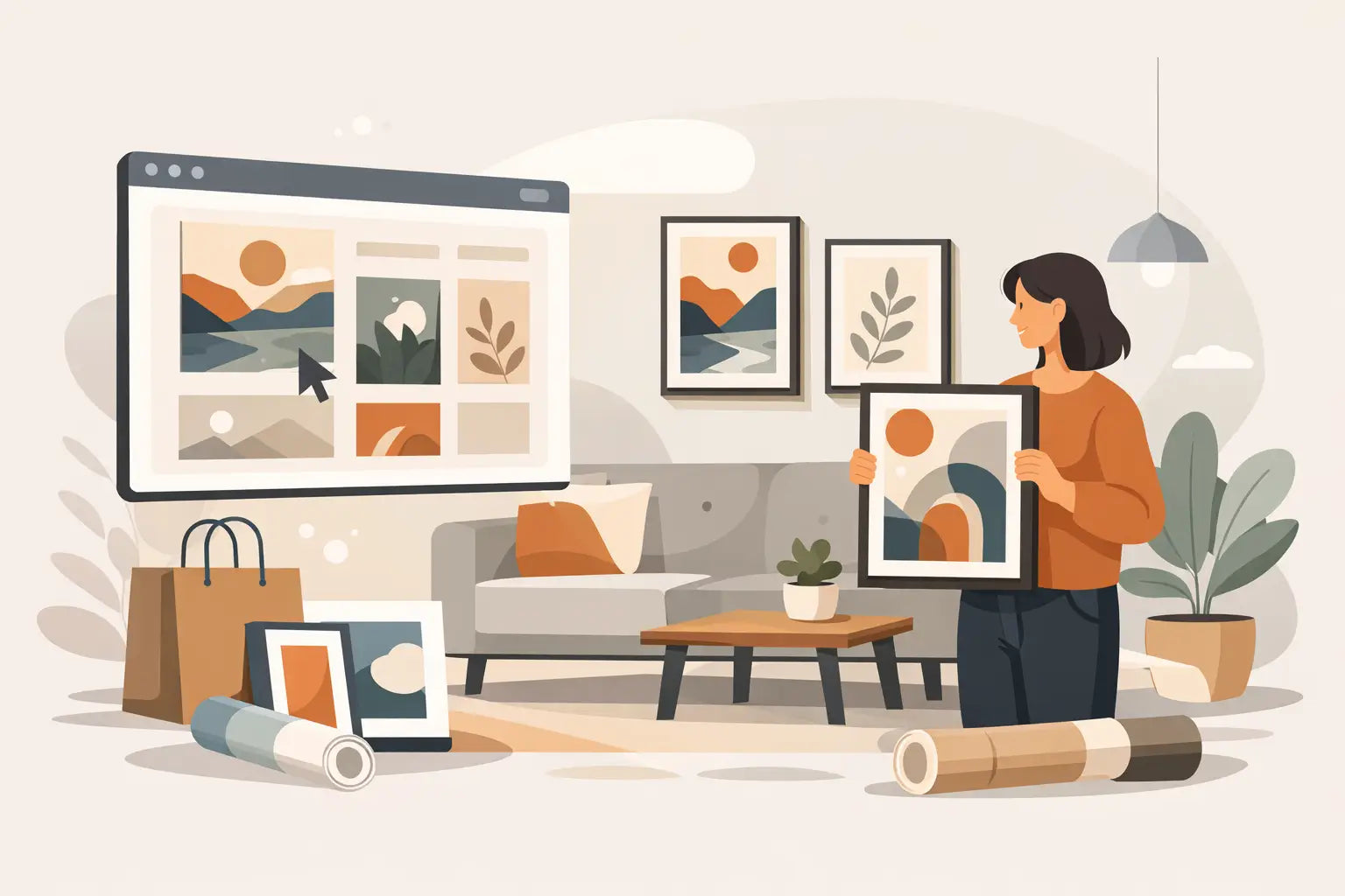 Where to Buy Premium Posters for Your Home - AquilVision