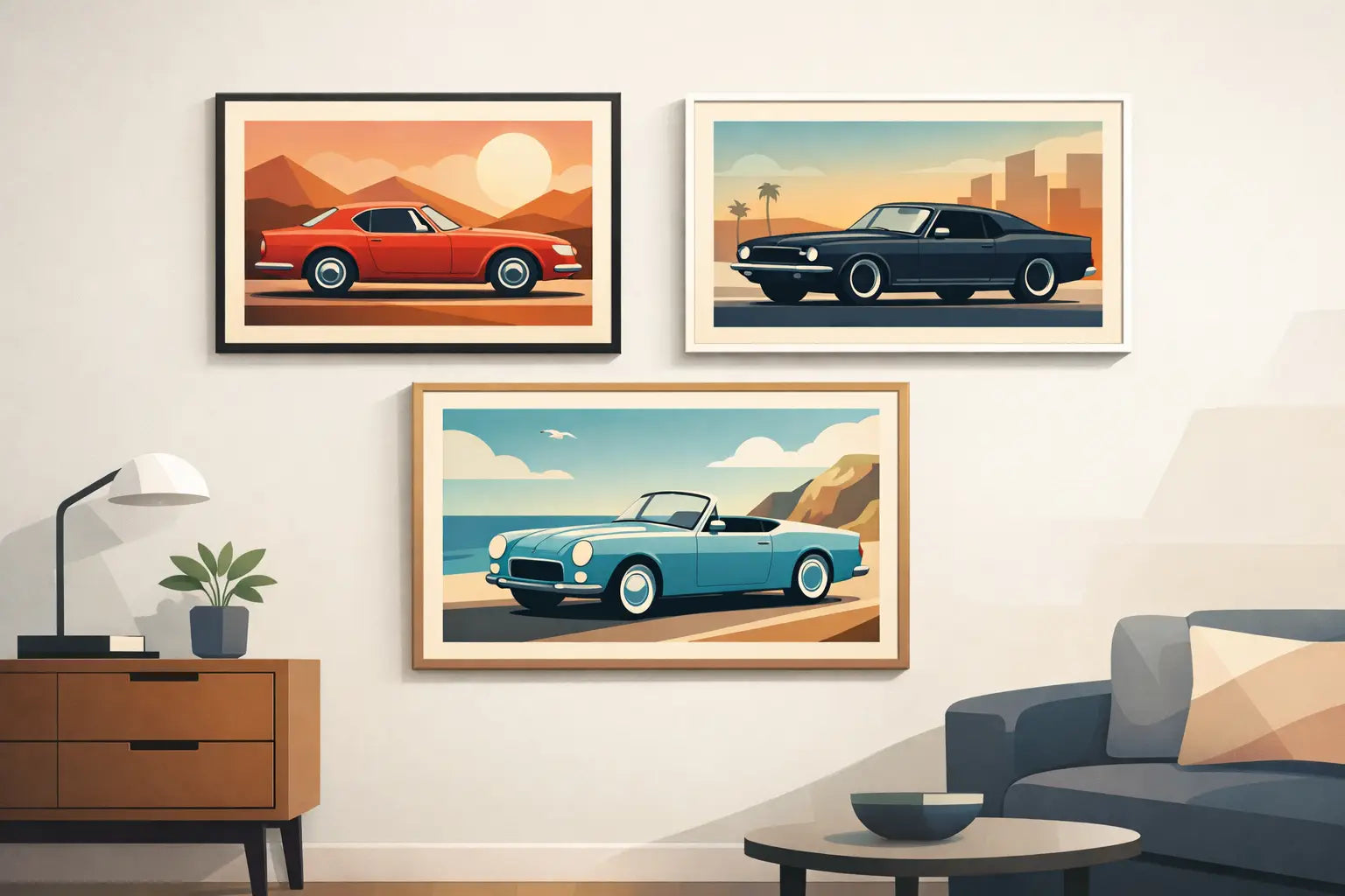 Best Classic Car Posters for Stylish Walls
