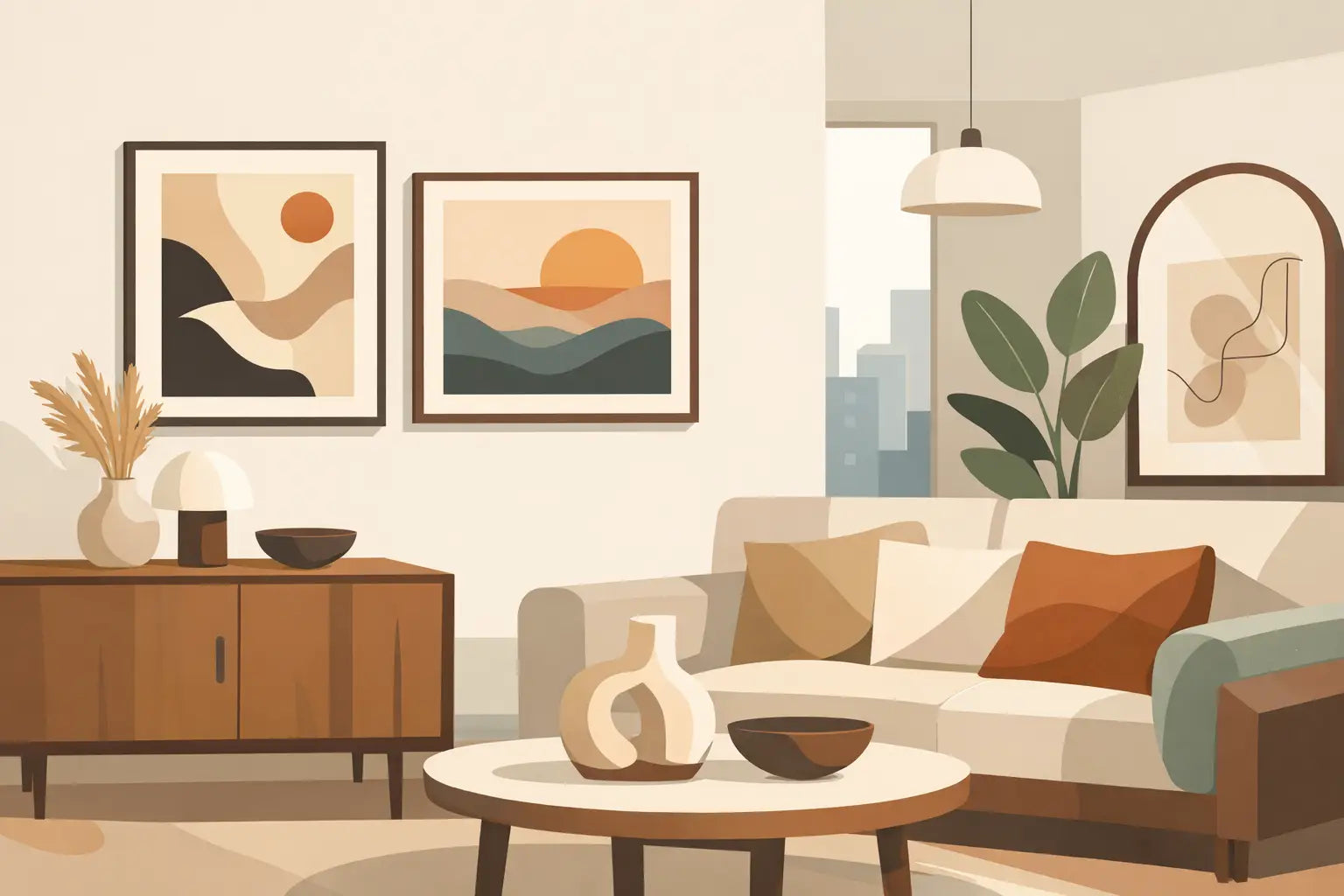 Best Wall Art for Apartments That Feels Elevated