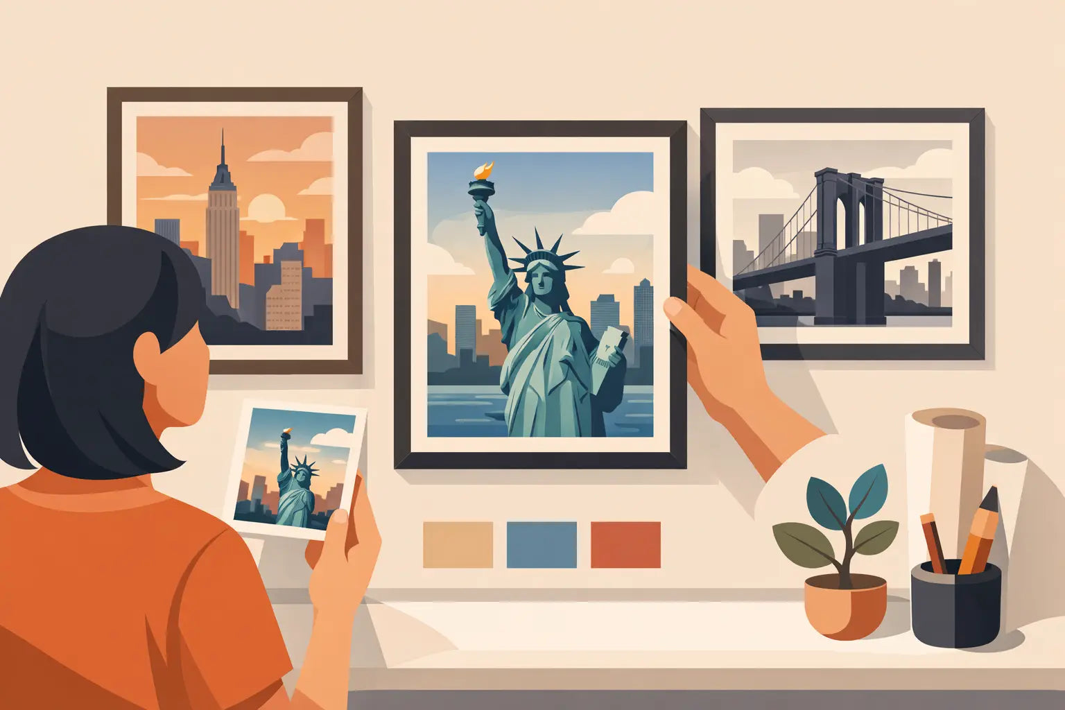 How to Choose New York City Wall Art