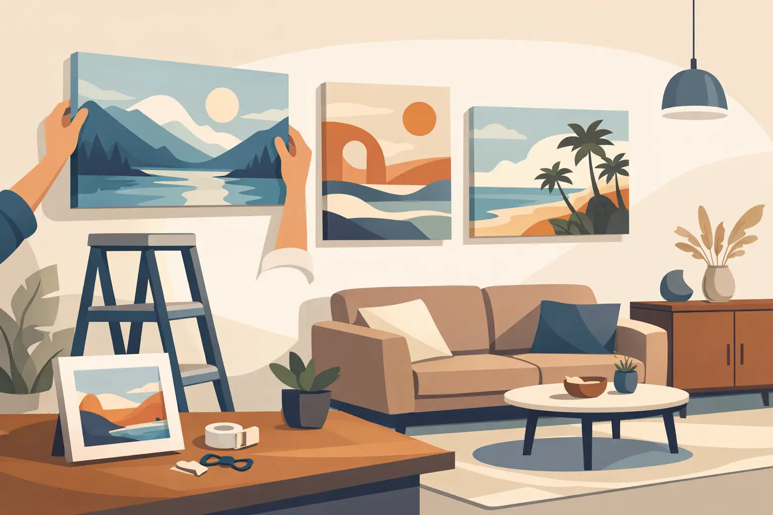 Canvas Prints for a More Finished Space - AquilVision