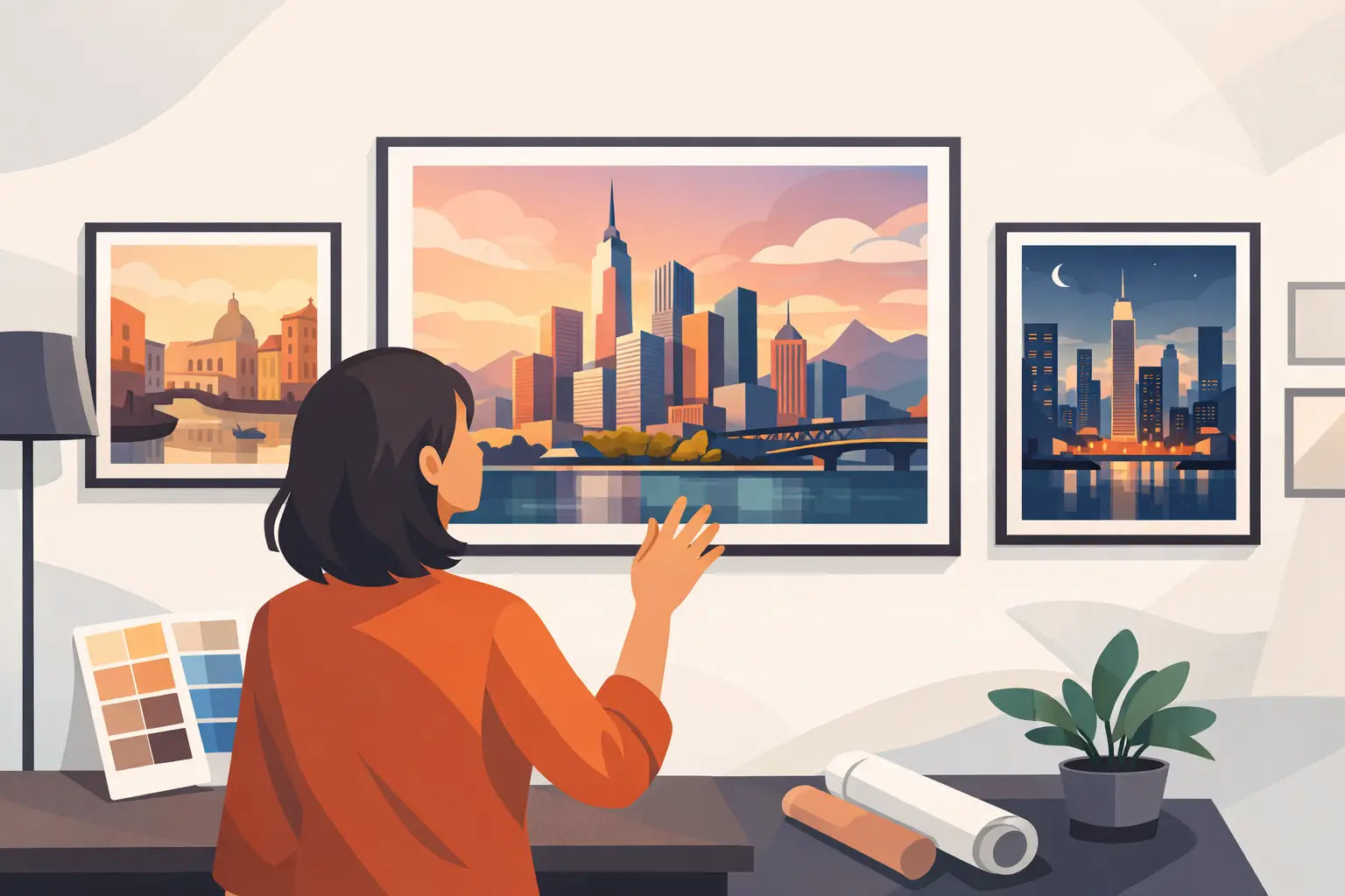 How to Choose Cityscape Wall Art - AquilVision