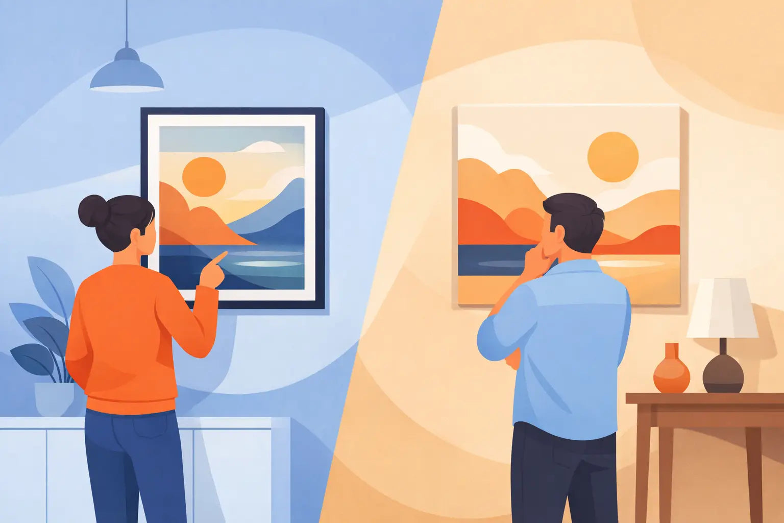 Poster vs Canvas: Which Fits Your Space?