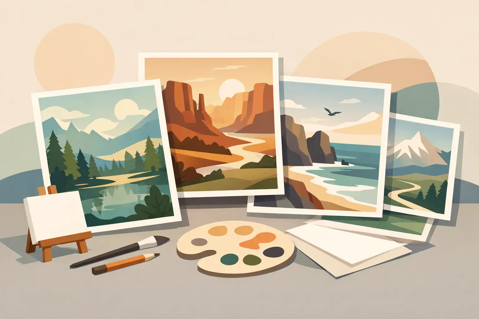 A Guide to National Park Art Prints - AquilVision