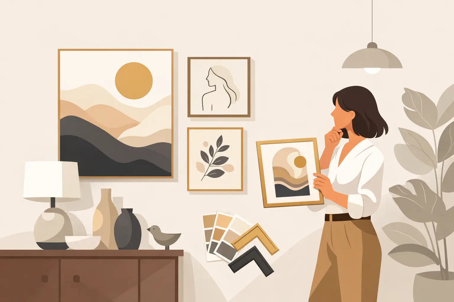 How to Choose Luxury Wall Art for Your Home