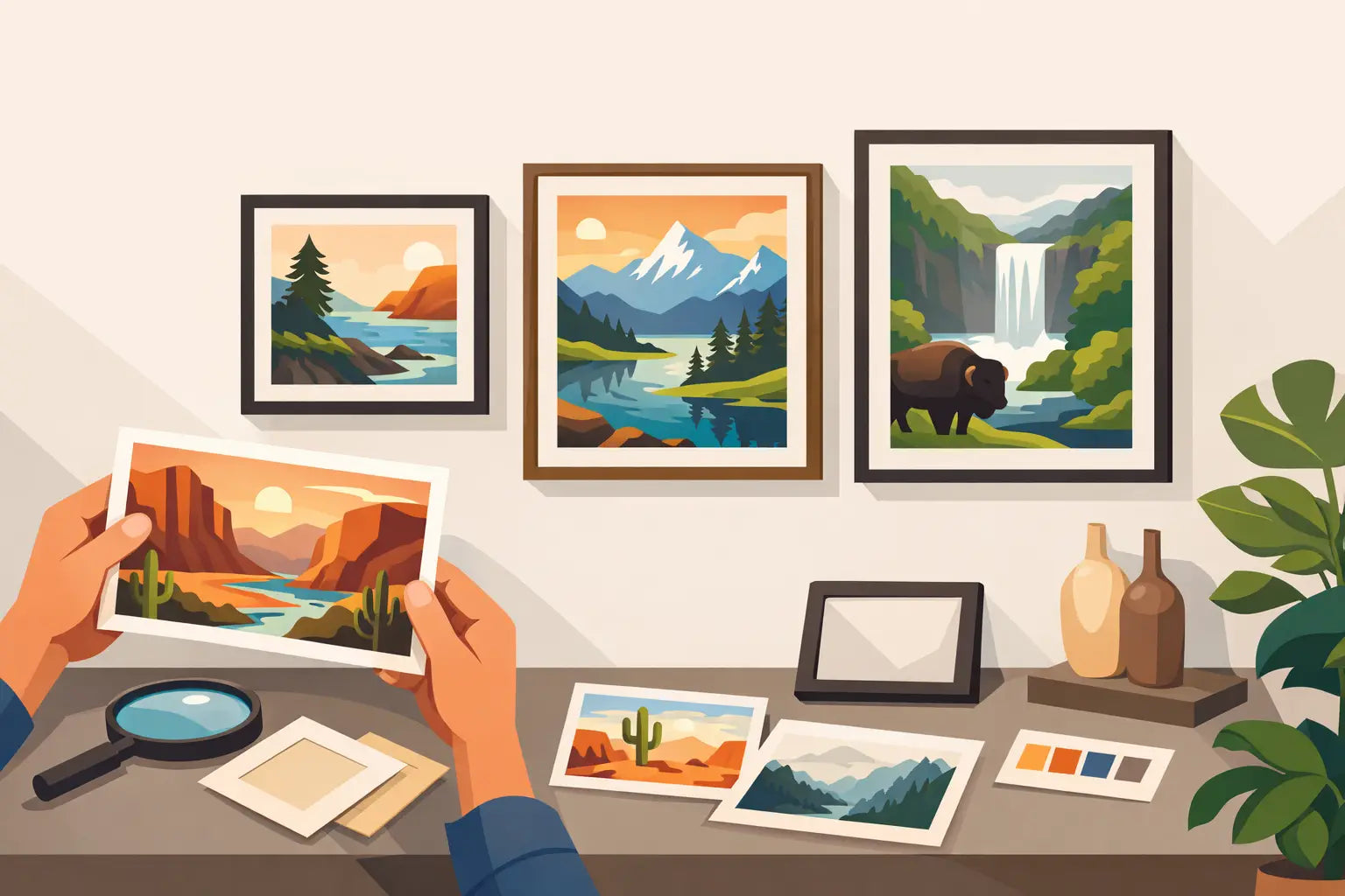 How to Choose the Best National Park Wall Art - AquilVision
