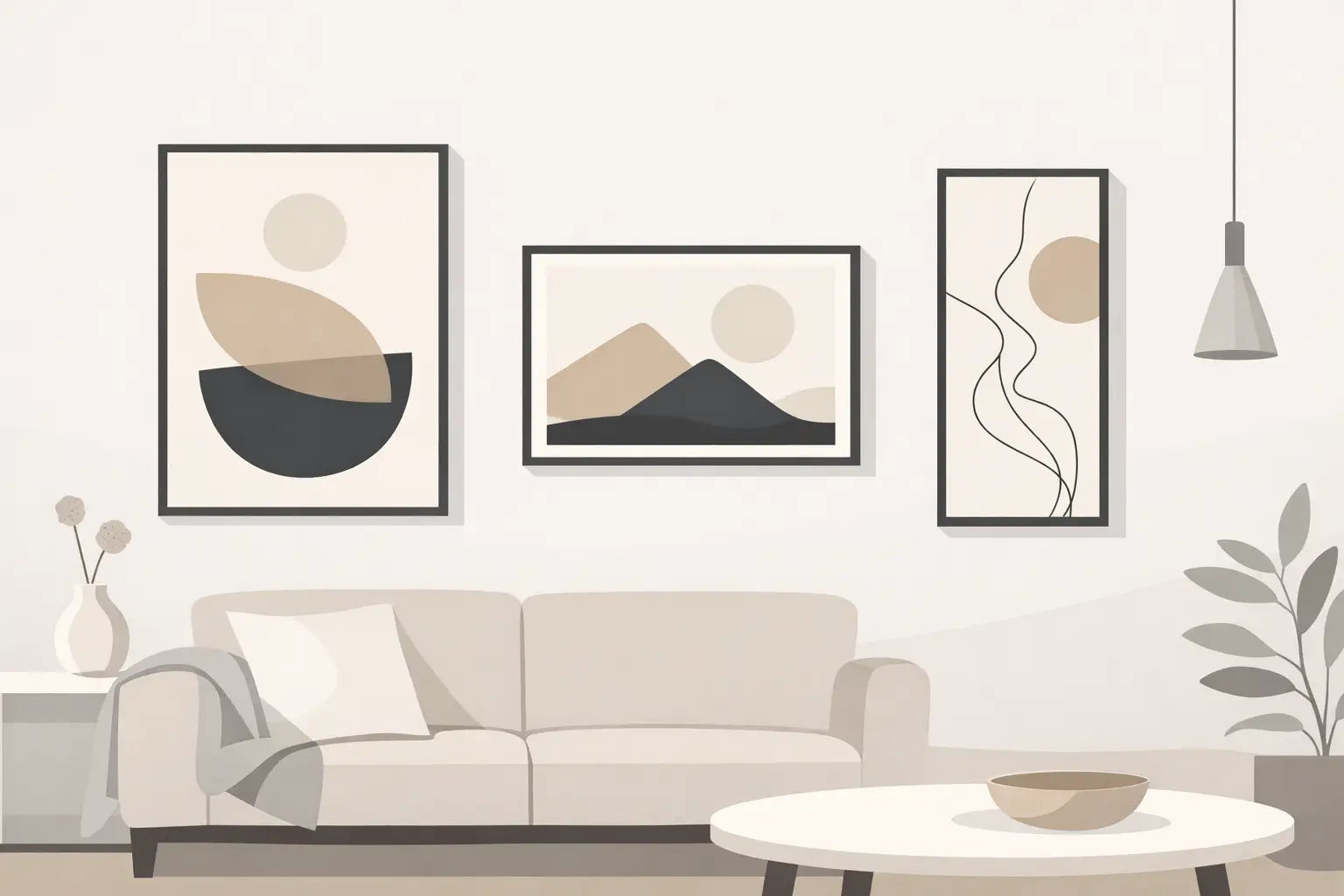 Best Wall Art for Minimalist Interiors - AquilVision