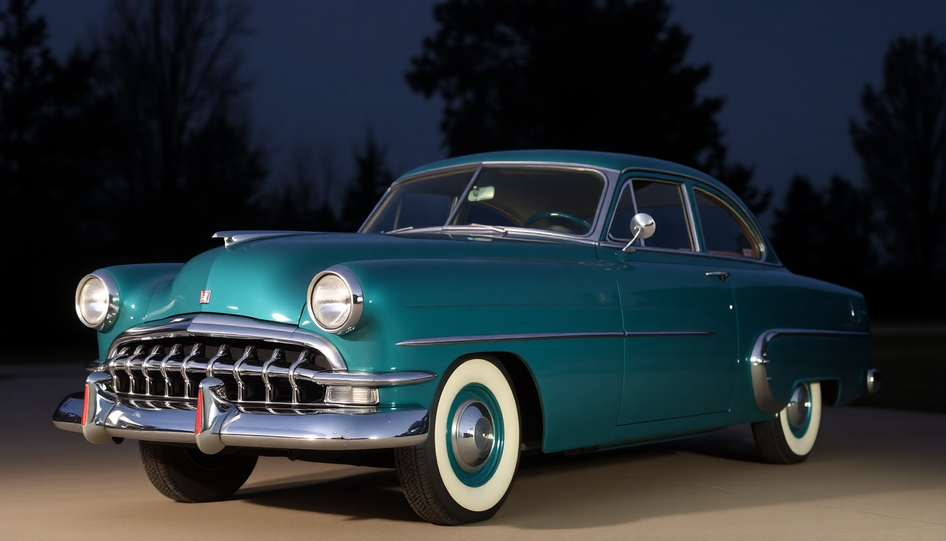 1951 hudson hornet