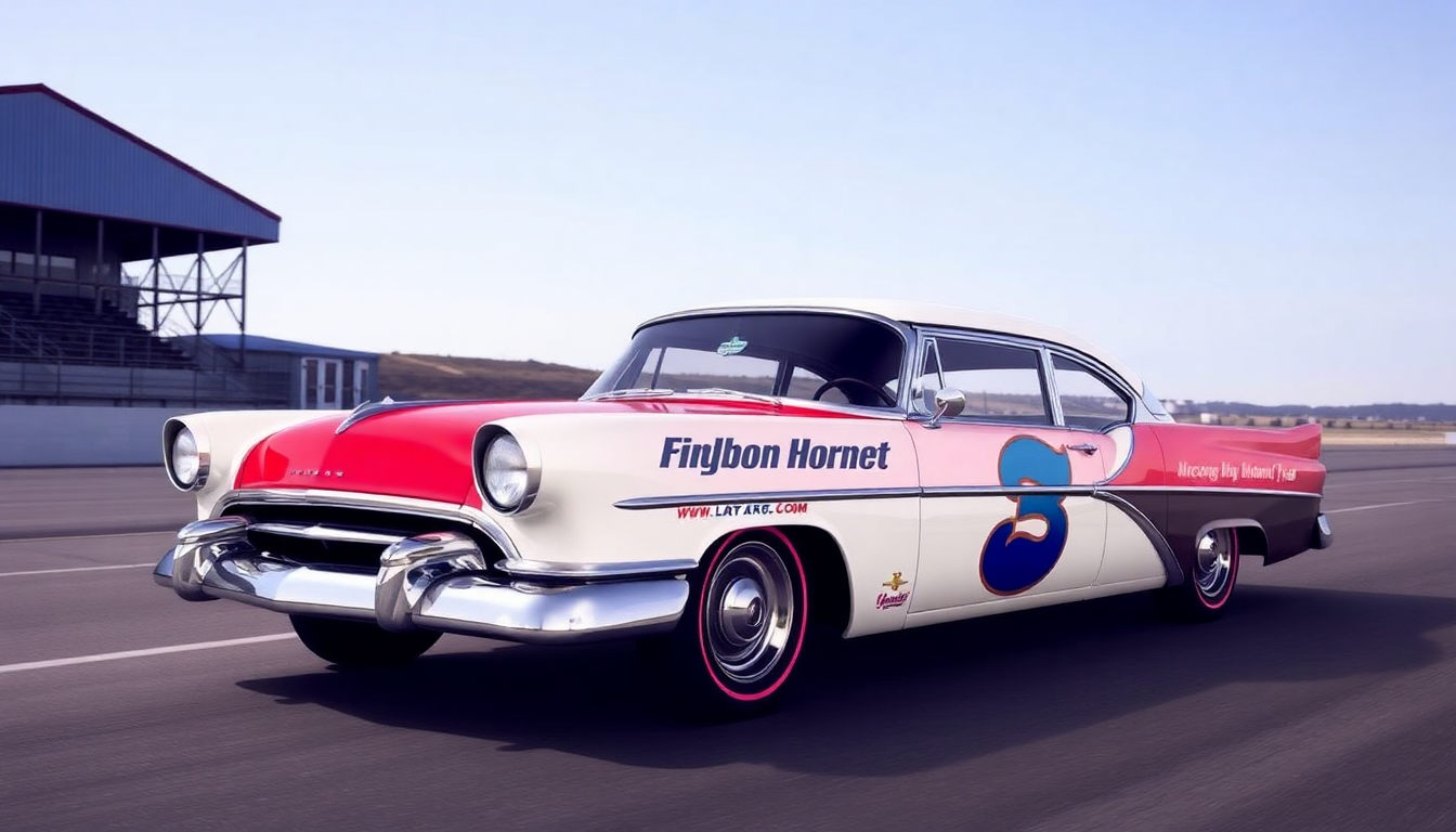 1953 Hudson Hornet nascar