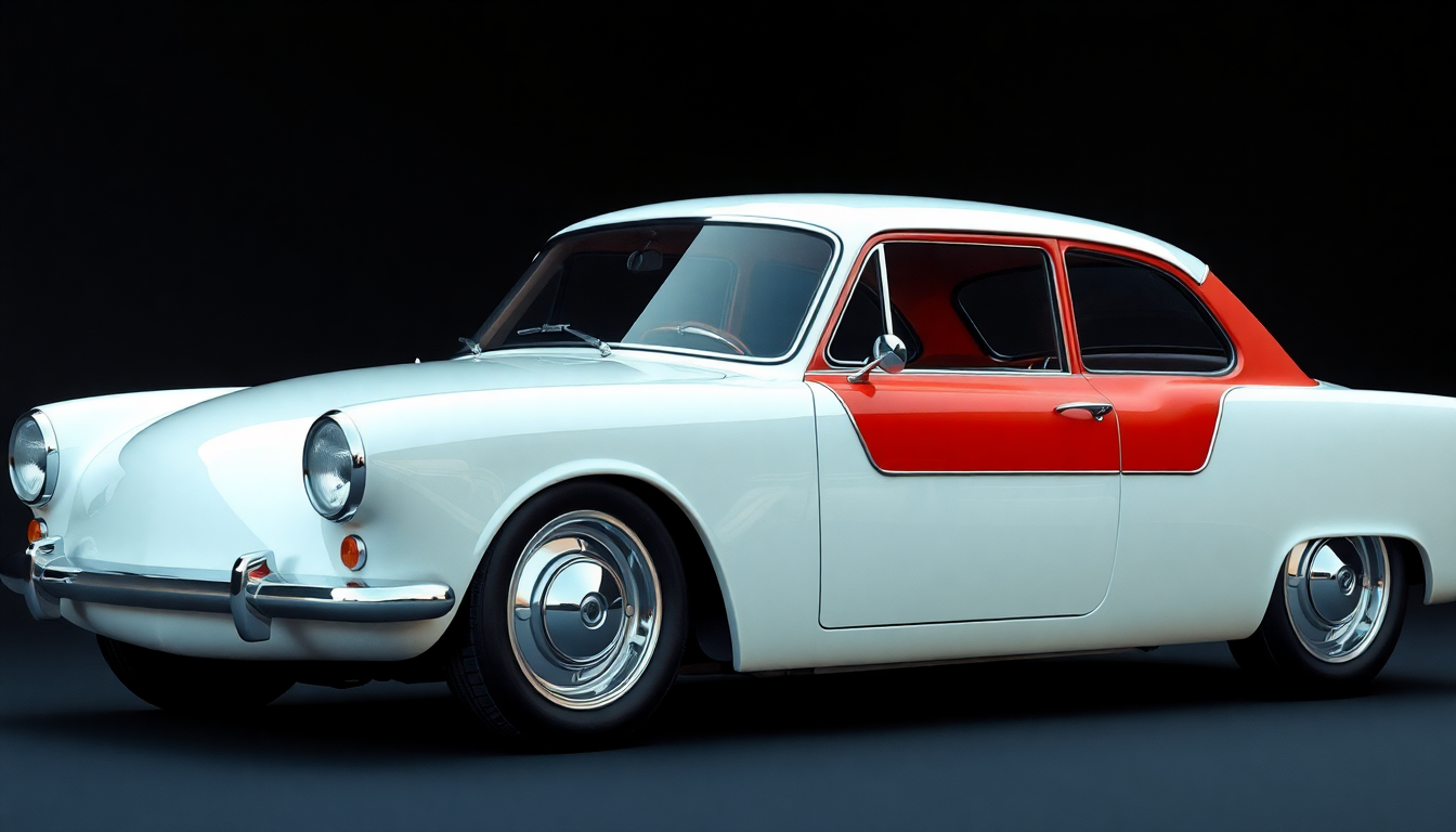60's iconic car concept