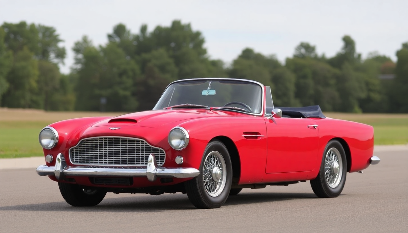 1954 Aston Martin DB2/4 Drophead Coupe