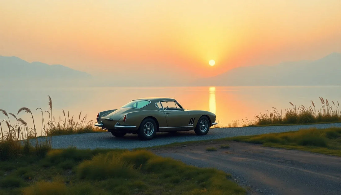 Vintage Car Wall Art: Nostalgic Home Décor from AquilVision - AquilVision