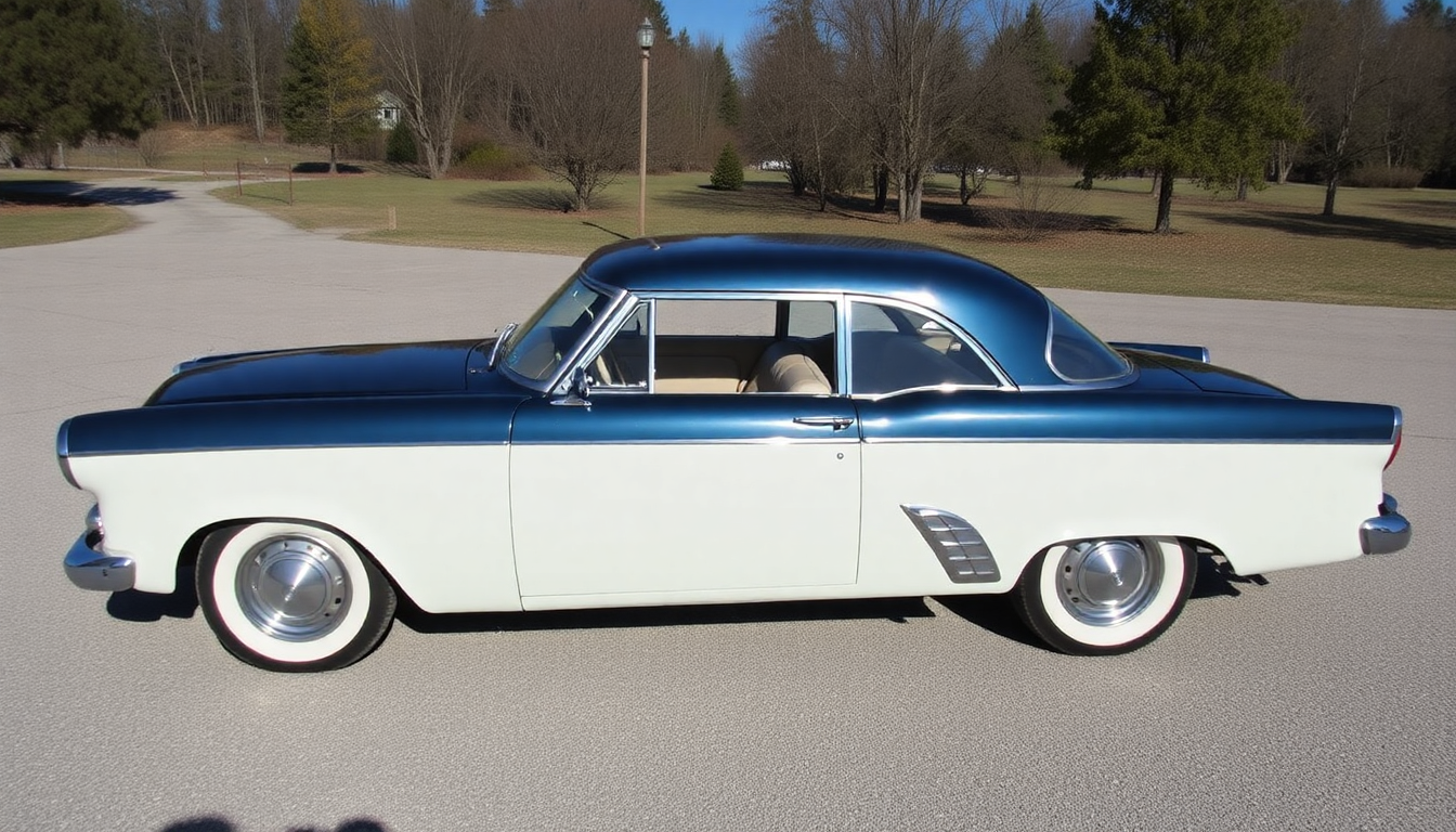 1953 Studebaker Commander Starlight