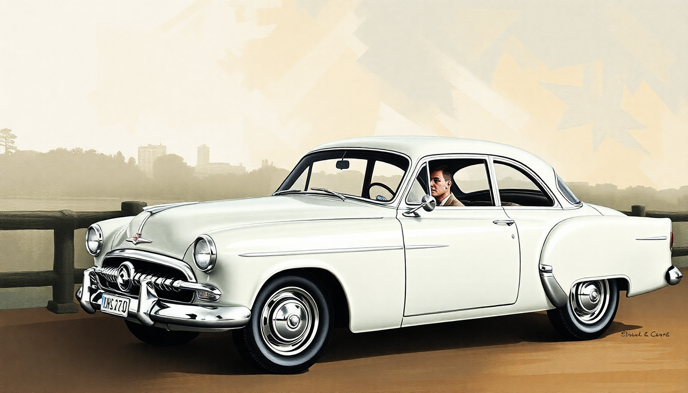 The Impact of Classic Car Art on Home Decor Art
