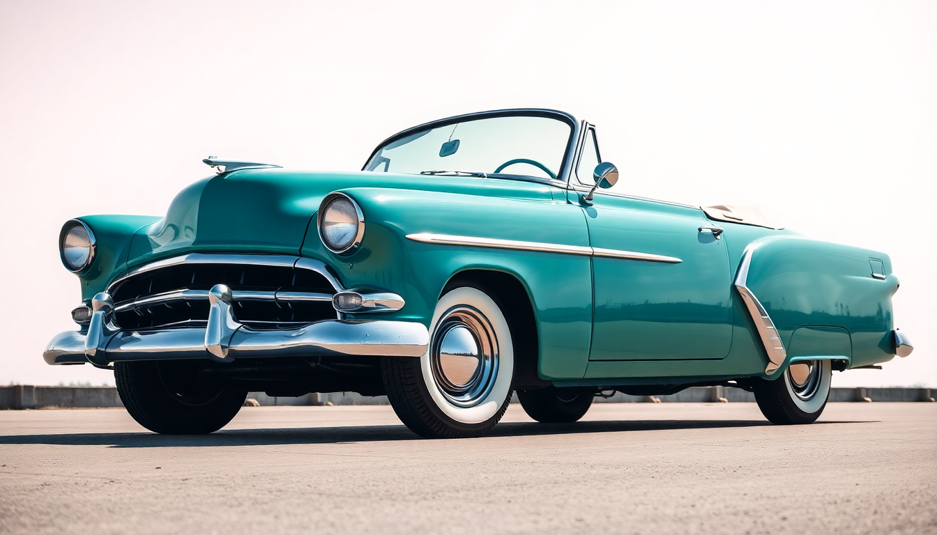 1950's car style 