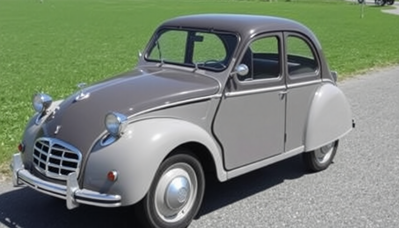 1952 Renault 4cv