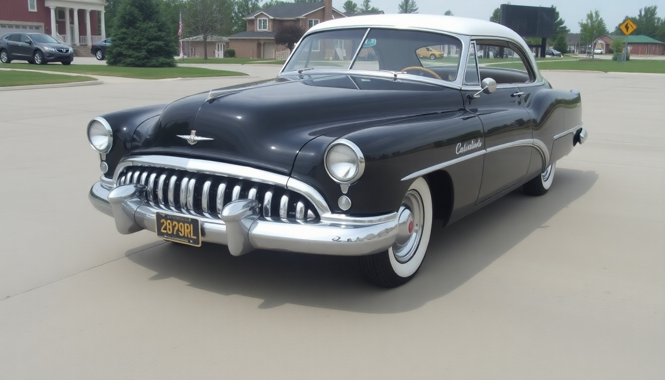 1950 Buick Super Riviera
