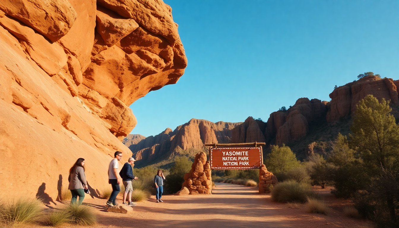 yasomite national park entry