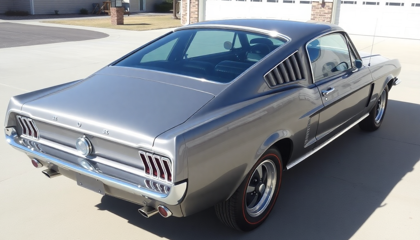 1967 ford mustang fastback