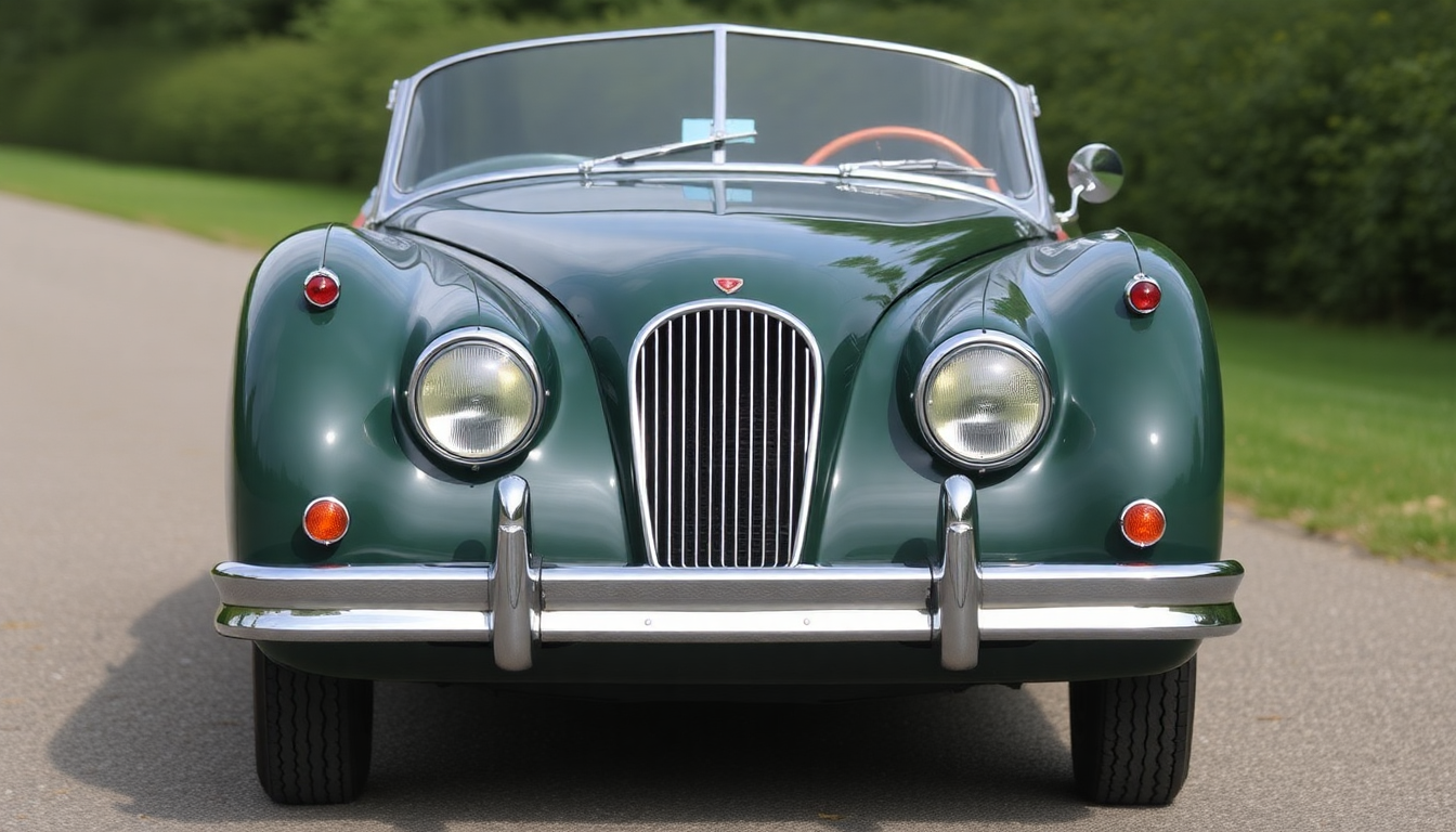 1950 Jaguar XK120