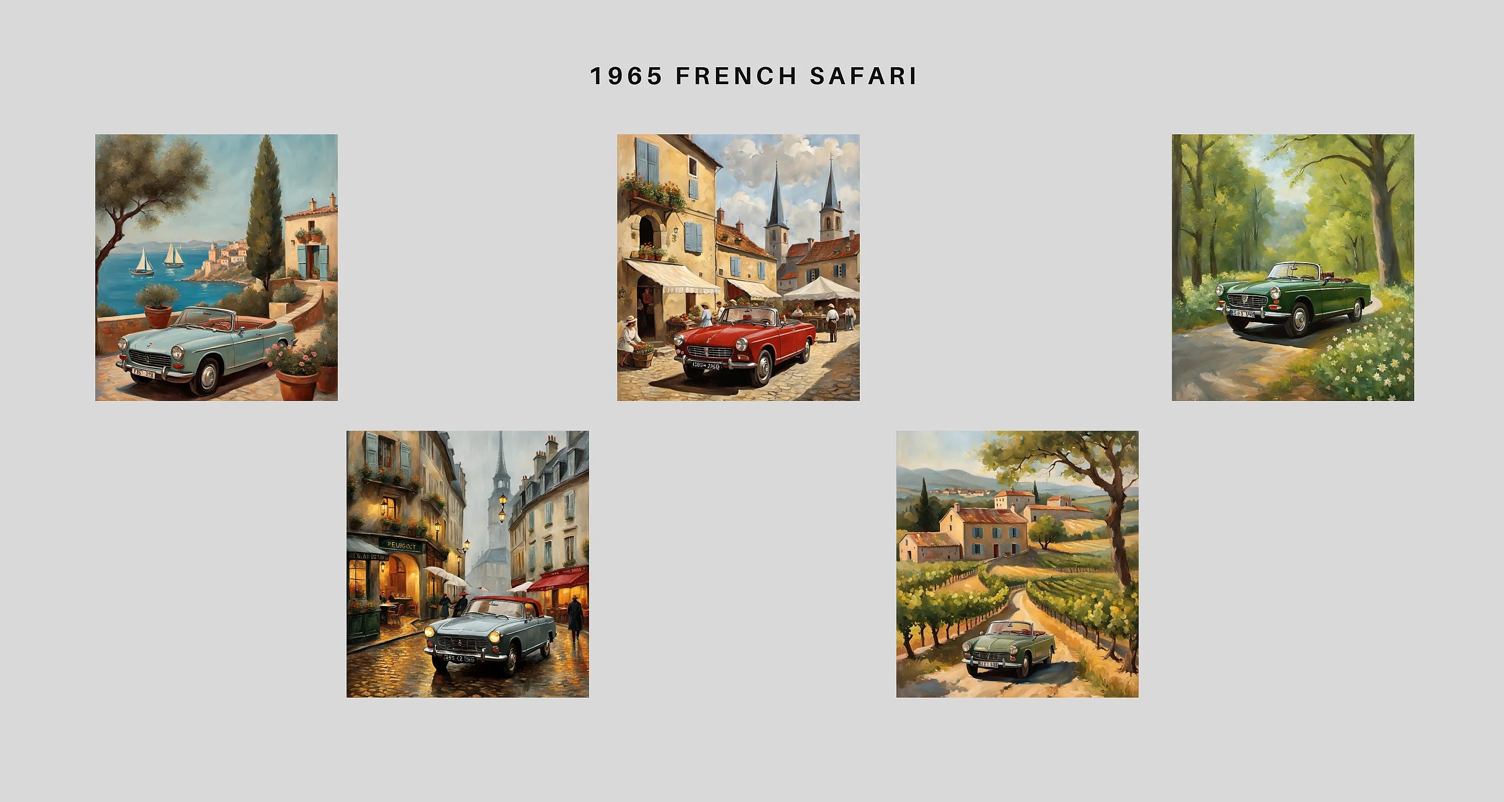 1965 French Safari Classic | Rugged Vintage Apparel – AquilVision
