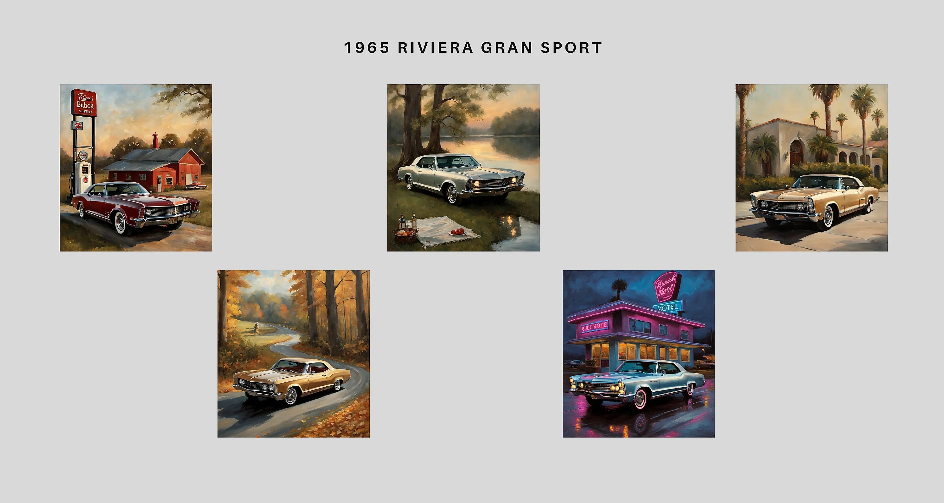 1965 Riviera Gran Sport | Sophisticated Muscle Apparel – AquilVision