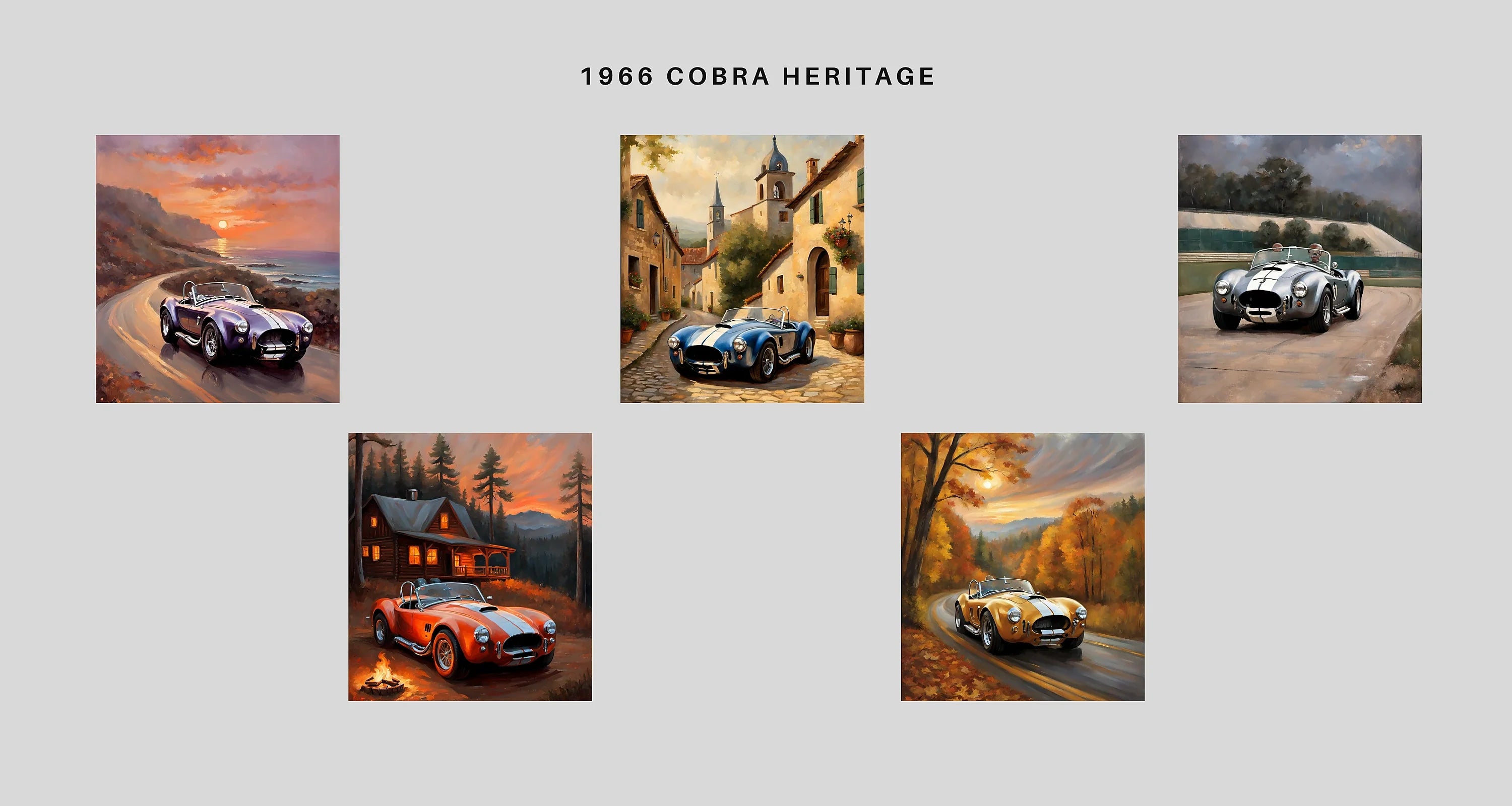 1966 Cobra Racing Heritage | Authentic V8 Roadster Apparel – AquilVision