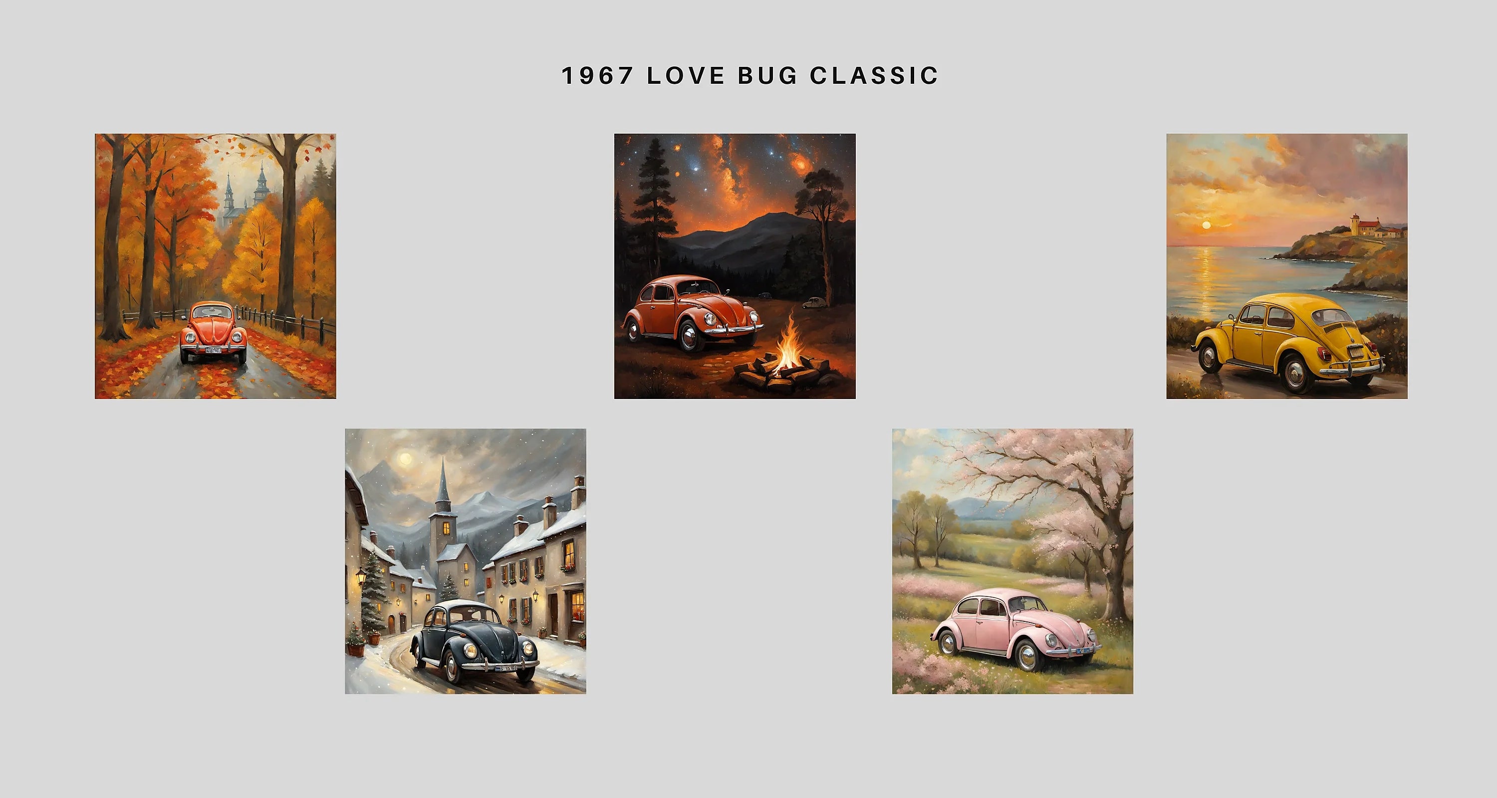 1967 Love Bug Classic | Vintage Air-Cooled Apparel – AquilVision