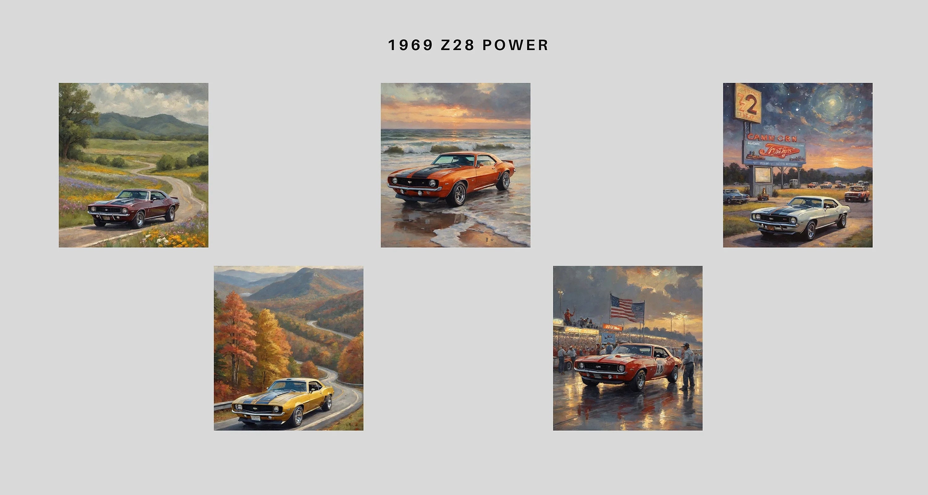 1969 Z28 Power Edition | Authentic Trans-Am Apparel – AquilVision