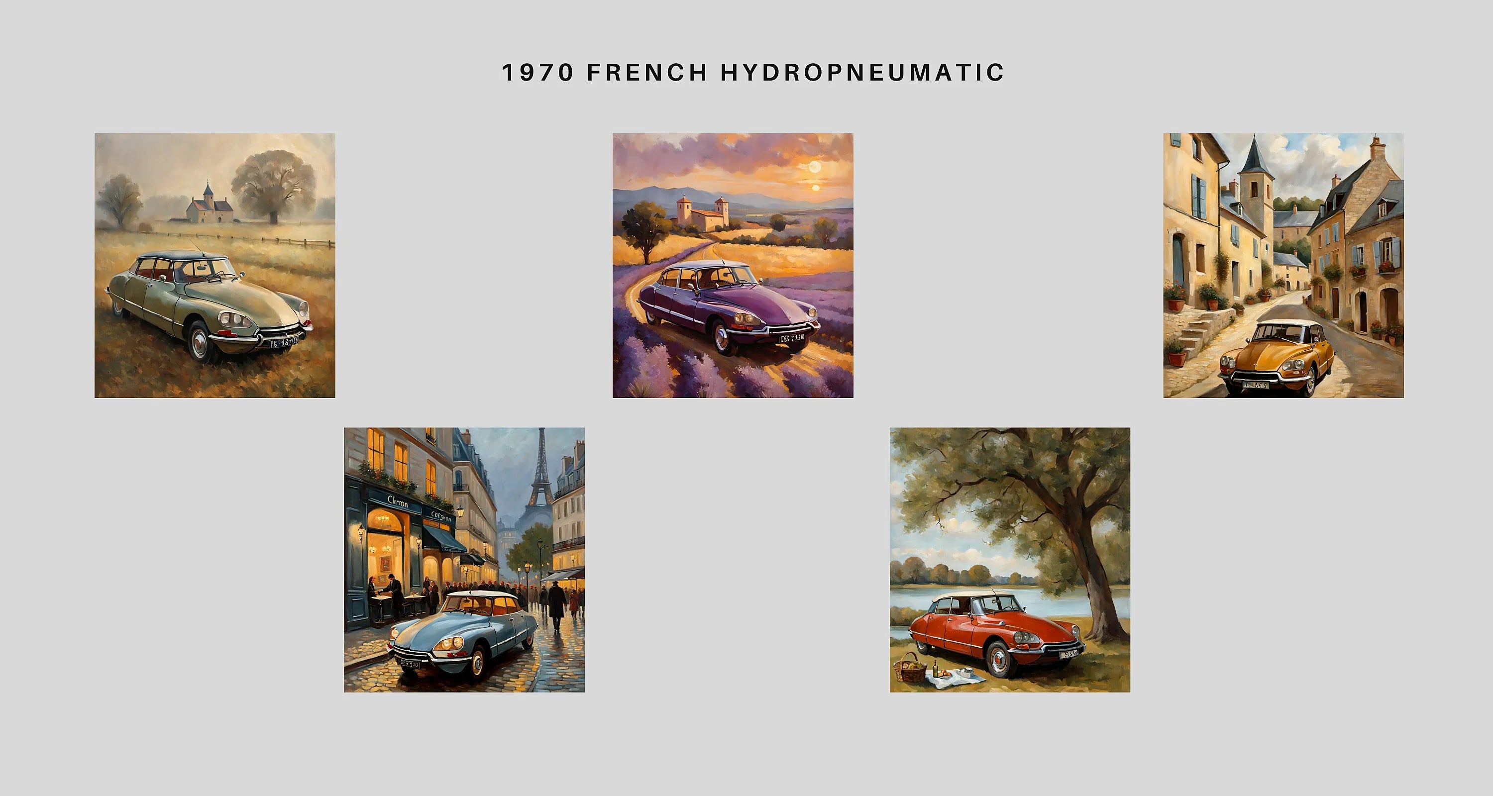 1970 French Hydropneumatic Art | Avant-Garde Apparel – AquilVision