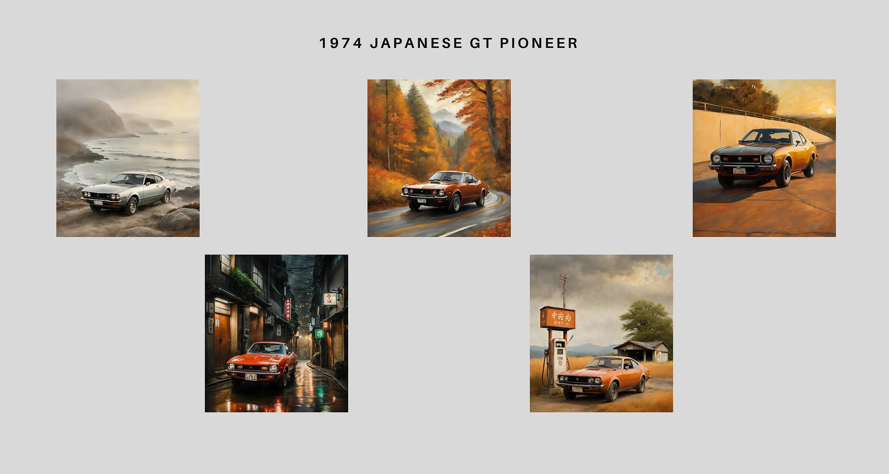 1974 Japanese GT Pioneer | Authentic JDM Lifestyle Apparel – AquilVision