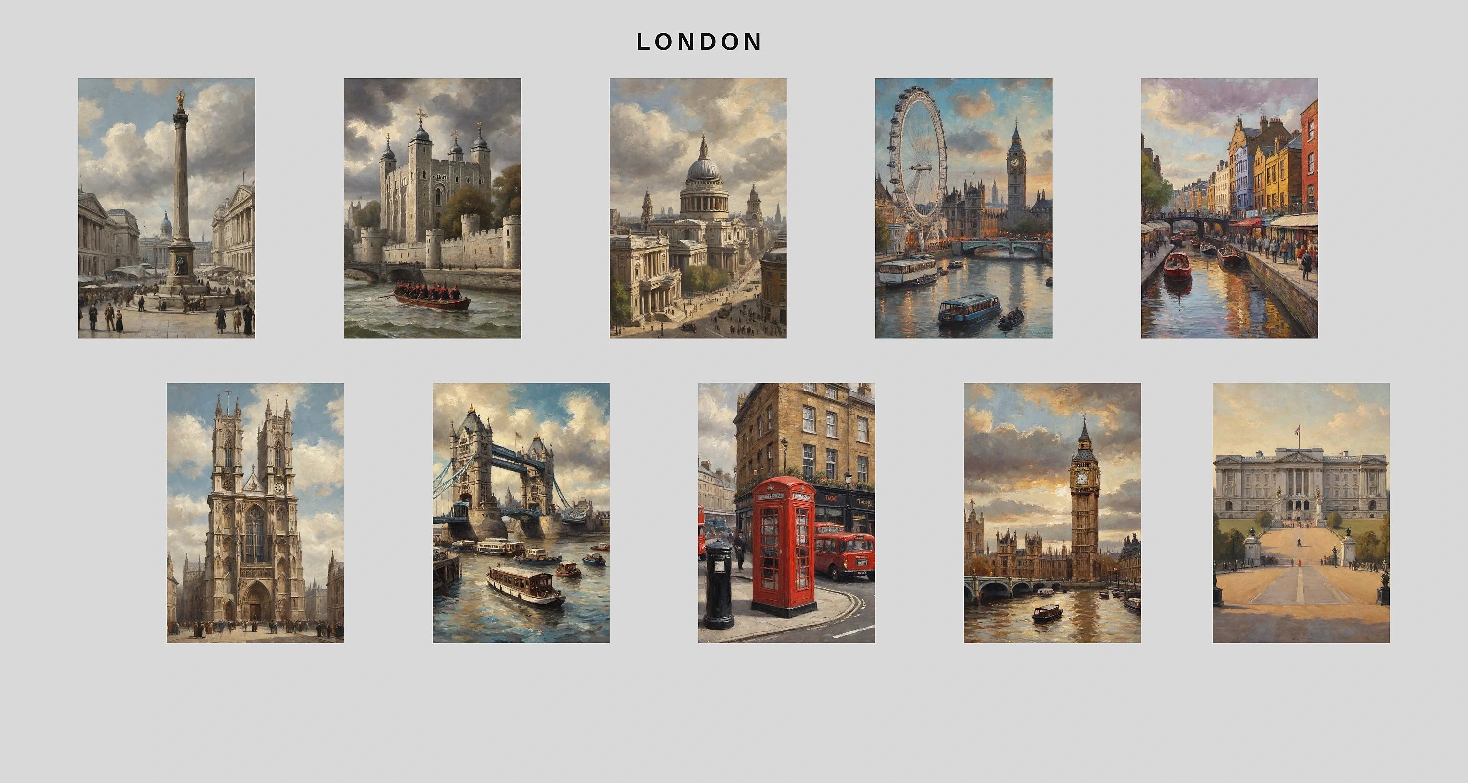 THE THAMES HERITAGE: LONDON COLLECTION